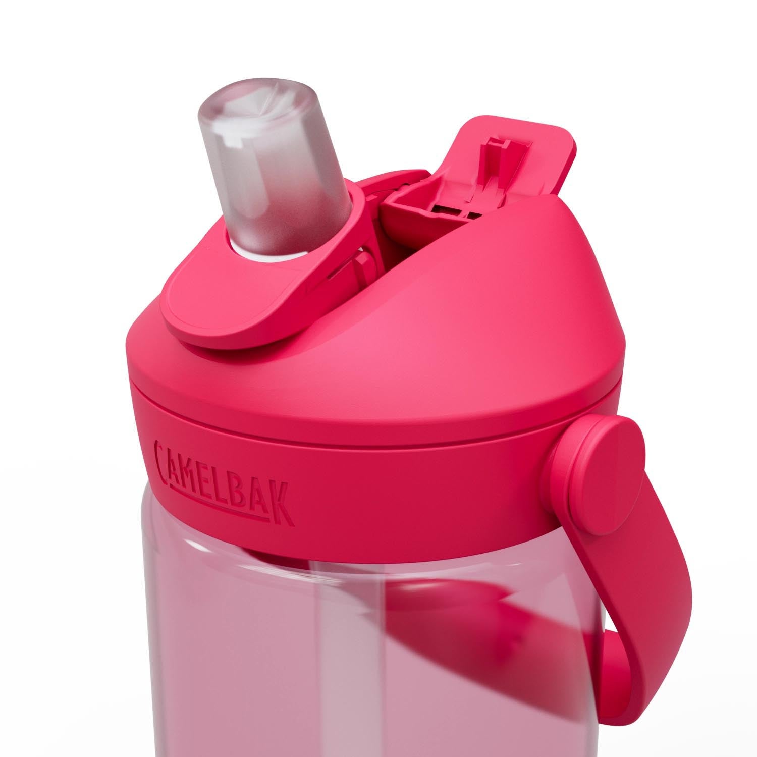 Thrive Flip Straw Kids 0.4l grapefruit in Violett präsentiert im Onlineshop von KAQTU Design AG. Trinkflasche ist von Camelbak