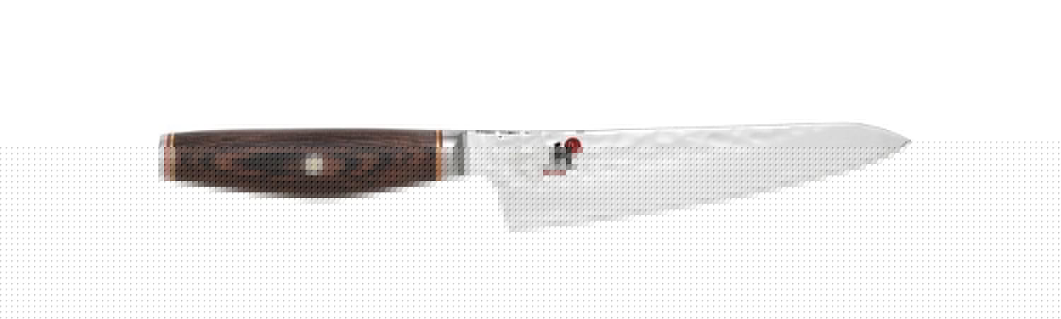 6000 MCT Shotoh 14cm in Braun präsentiert im Onlineshop von KAQTU Design AG. Küchenmesser ist von Miyabi