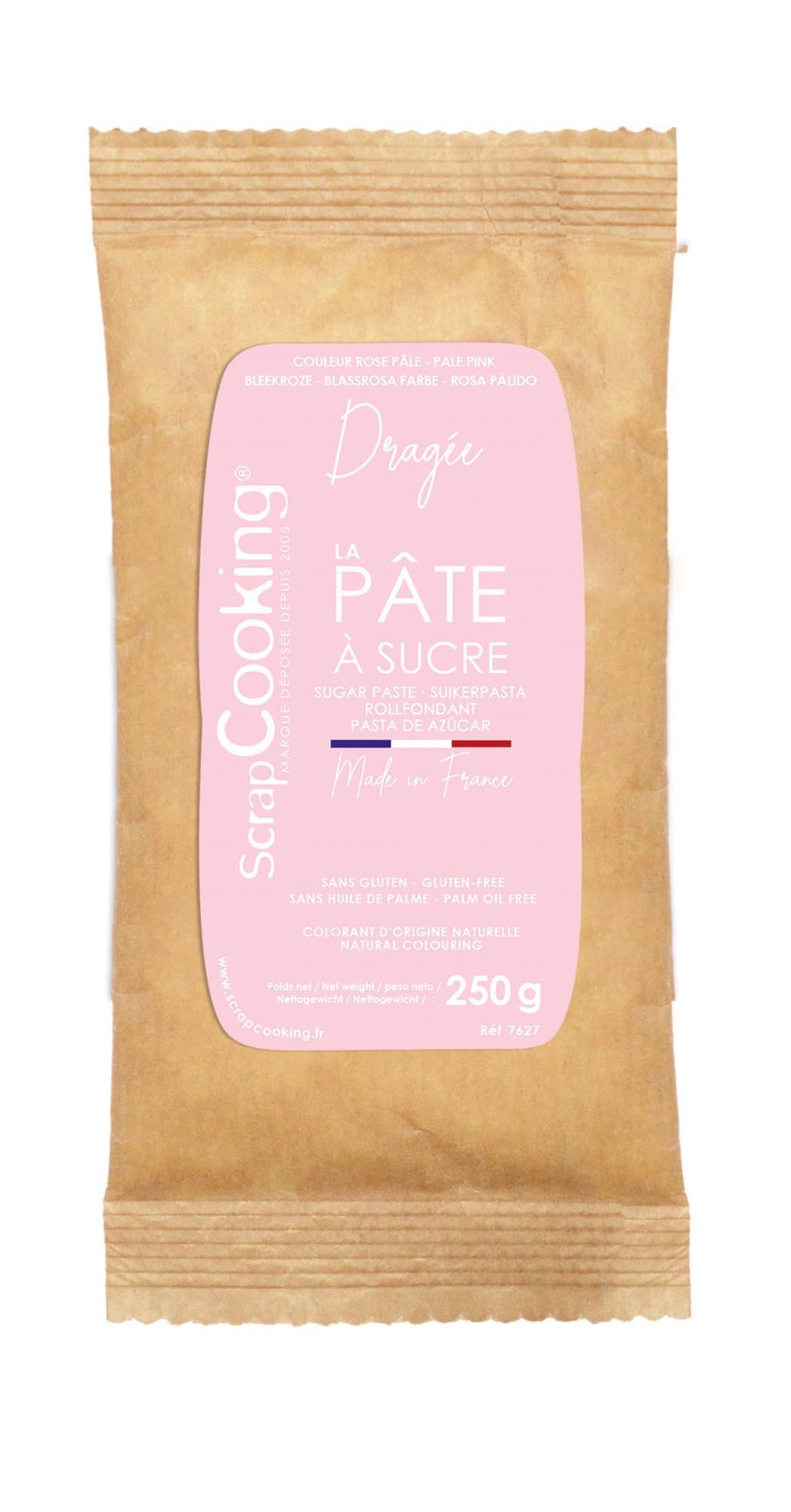 Zuckerpaste natürlich 250g dragee in Violett präsentiert im Onlineshop von KAQTU Design AG. Lebensmittel ist von Scrap Cooking