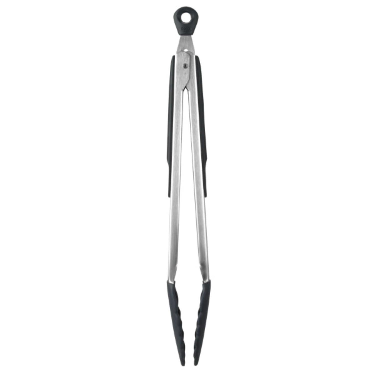 Good Grips Verriegelbare Zange mit Silikonköpfen 30.5cm in Silber präsentiert im Onlineshop von KAQTU Design AG. Werkzeuge ist von OXO