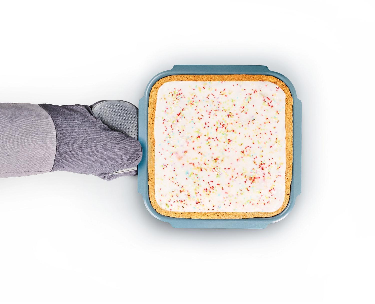 Backform Nest Bake M von Joseph Joseph, 30x33cm, 3cm hoch, antihaftbeschichtet, perfekt für Backen und mühelose Reinigung.