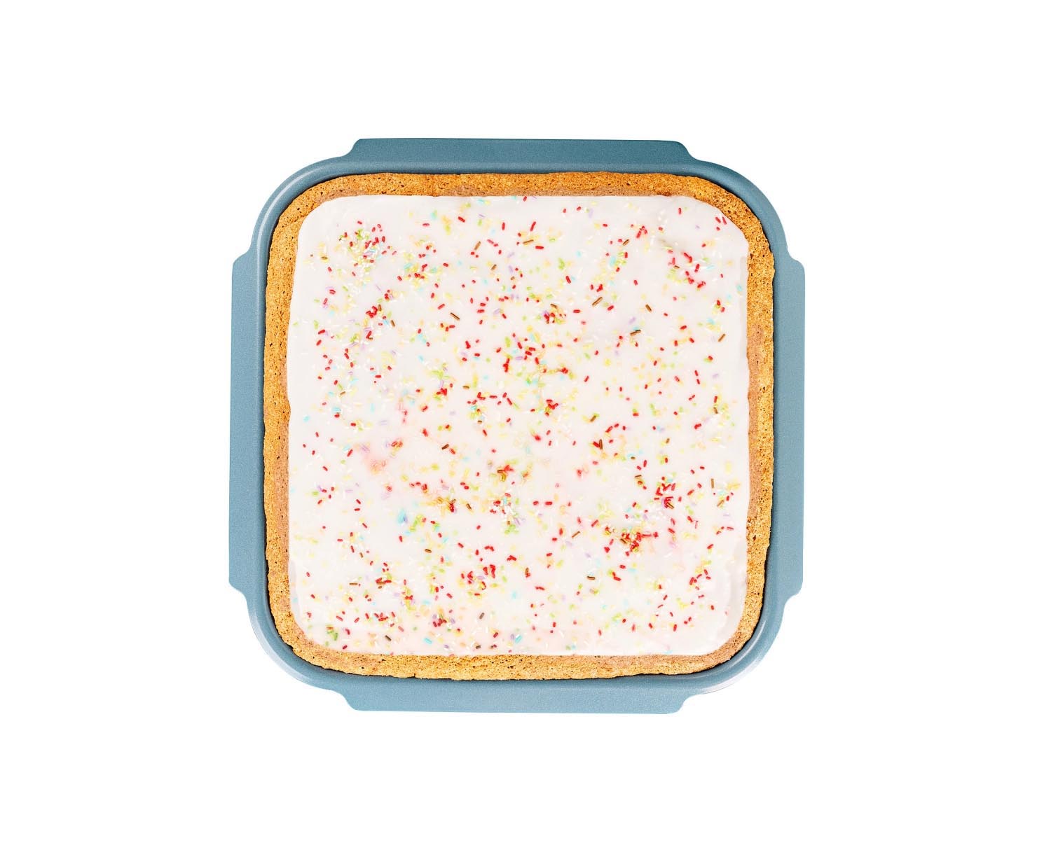 Antihaft-Backform Nest Bake M von Joseph Joseph, 30x33cm, 3cm hoch, ideal für gleichmäßiges Backen und einfache Reinigung.