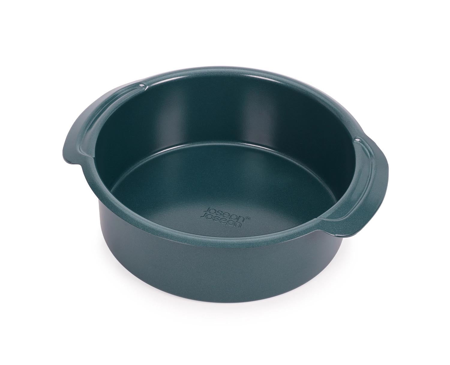 Antihaftbeschichtete 23 cm Backform von Joseph Joseph, ideal für Kuchen, langlebig, einfach zu reinigen, perfekt für Backliebhaber.