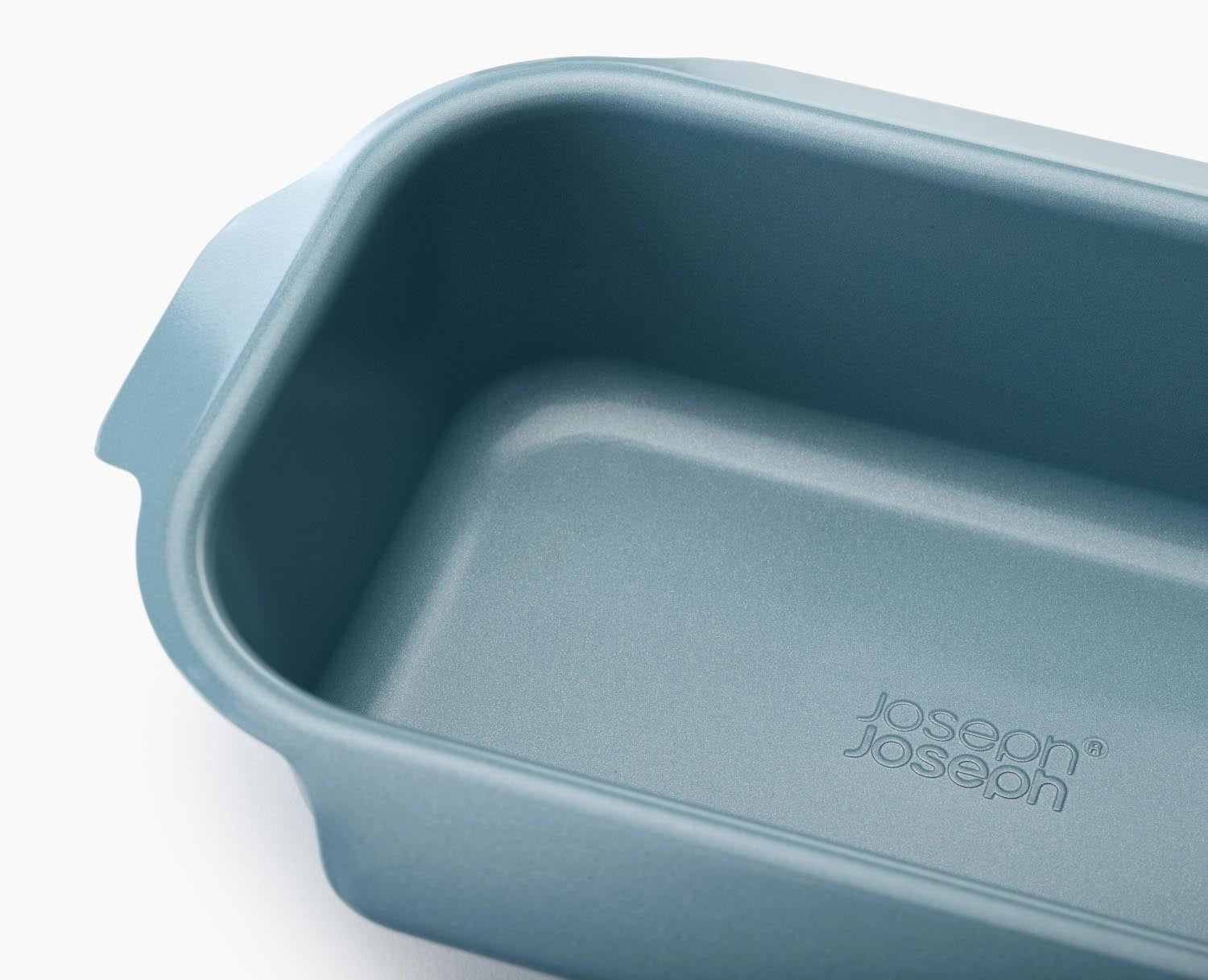 Joseph Joseph Nest Bake Backform 19x30x7cm, antihaftbeschichtet, langlebig, einfach zu reinigen, ideal für Kuchen und Backfreunde.