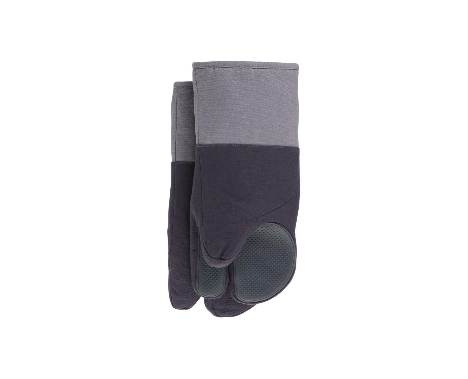 Pinch Ofenhandschuh Paar Baumwolle anthrazit in Grau präsentiert im Onlineshop von KAQTU Design AG. Küchenhelfer ist von Joseph Joseph