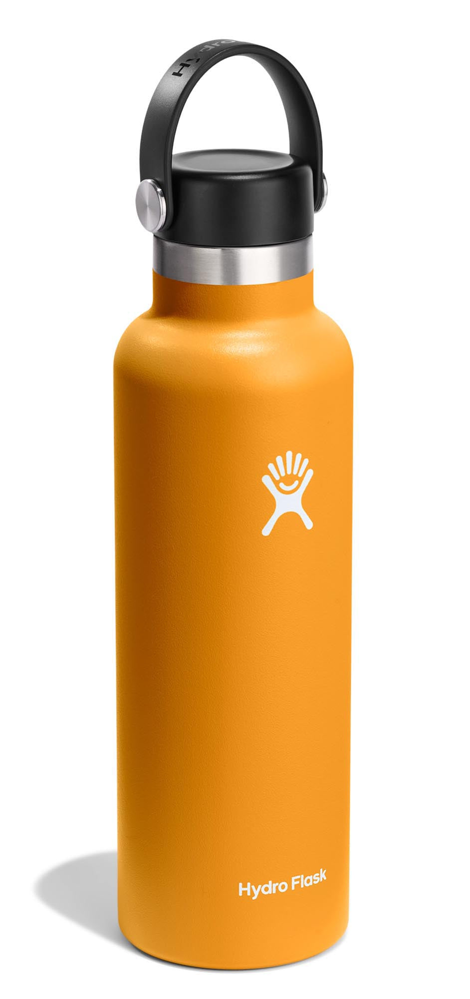 Trinkflasche Standard Flex Deckel 620ml fossil in Braun präsentiert im Onlineshop von KAQTU Design AG. Trinkflasche ist von Hydro Flask