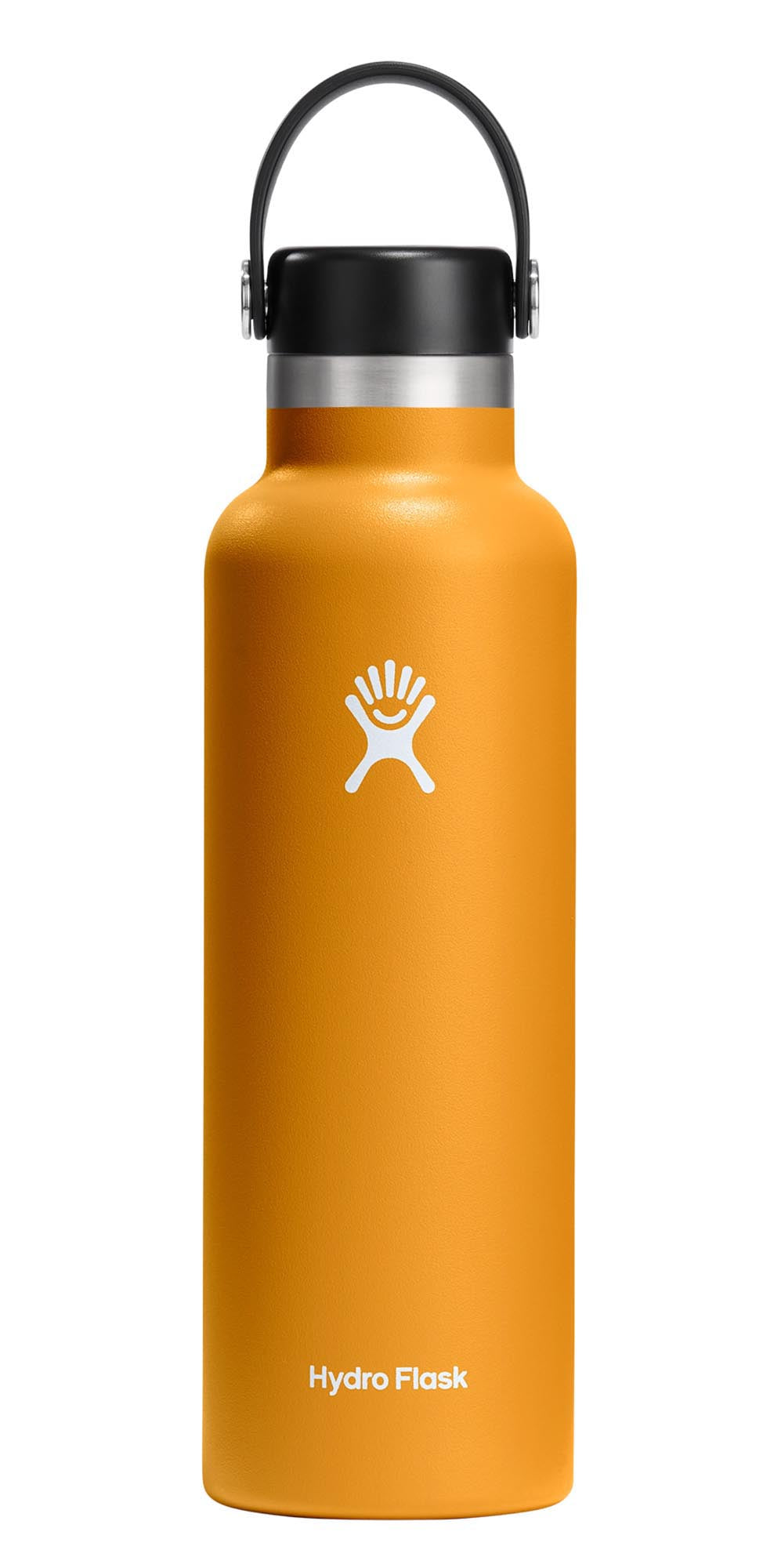 Trinkflasche Standard Flex Deckel 620ml fossil in Braun präsentiert im Onlineshop von KAQTU Design AG. Trinkflasche ist von Hydro Flask