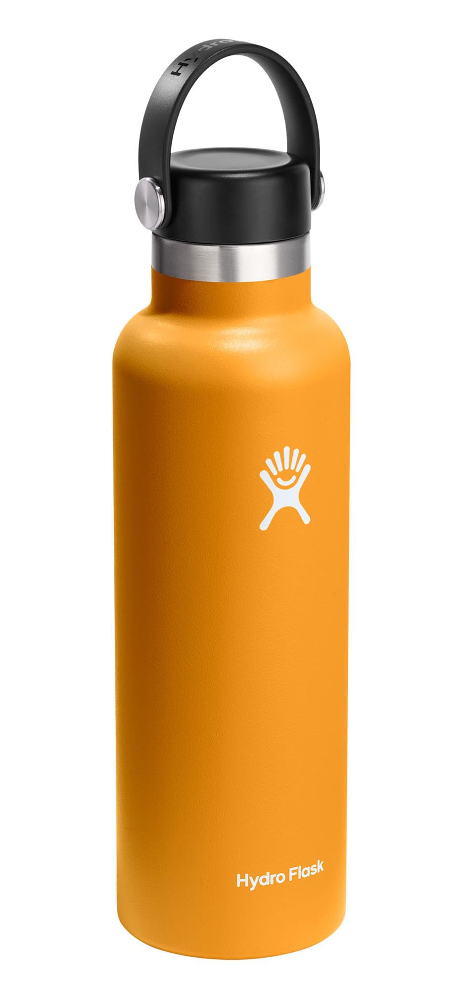 Trinkflasche Standard Flex Deckel 620ml fossil in Braun präsentiert im Onlineshop von KAQTU Design AG. Trinkflasche ist von Hydro Flask