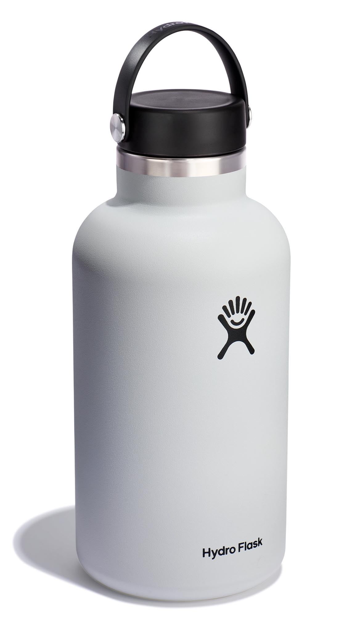 Trinkflasche Wide Flex Deckel 1900ml weiss in Weiss präsentiert im Onlineshop von KAQTU Design AG. Trinkflasche ist von Hydro Flask