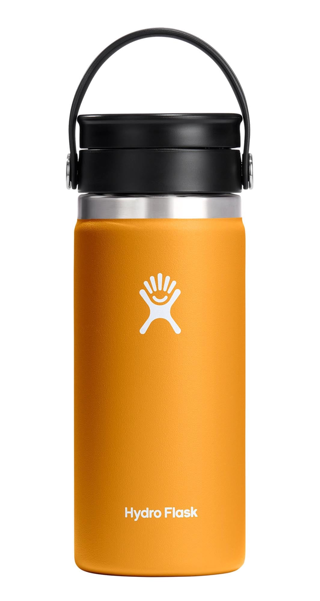 Trinkflasche Wide Flex Sip Deckel 470ml fossil in Braun präsentiert im Onlineshop von KAQTU Design AG. Trinkflasche ist von Hydro Flask