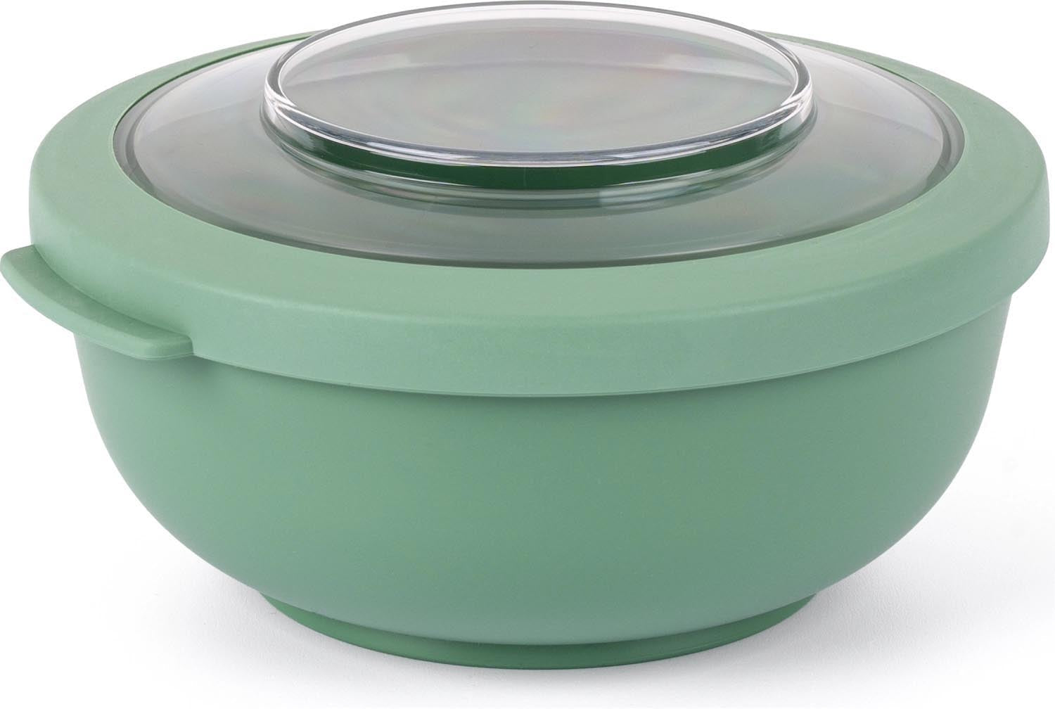 Tylla Bowl 700ml PP sage in Grün präsentiert im Onlineshop von KAQTU Design AG. Aufbewahrungsbehälter ist von Amuse