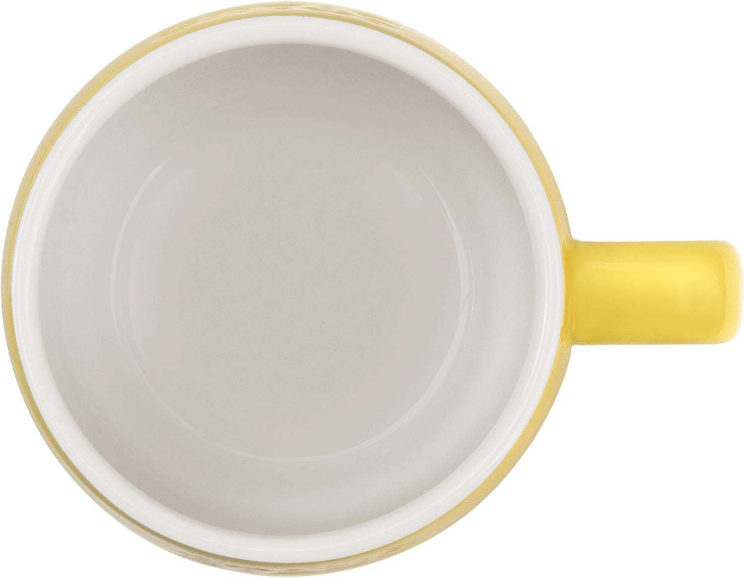 Elegante Staub Tasse Citron L, 475ml, ideal für Kaffee oder Tee. Hochwertige Keramik, stilvolles Design, perfekte Größe.