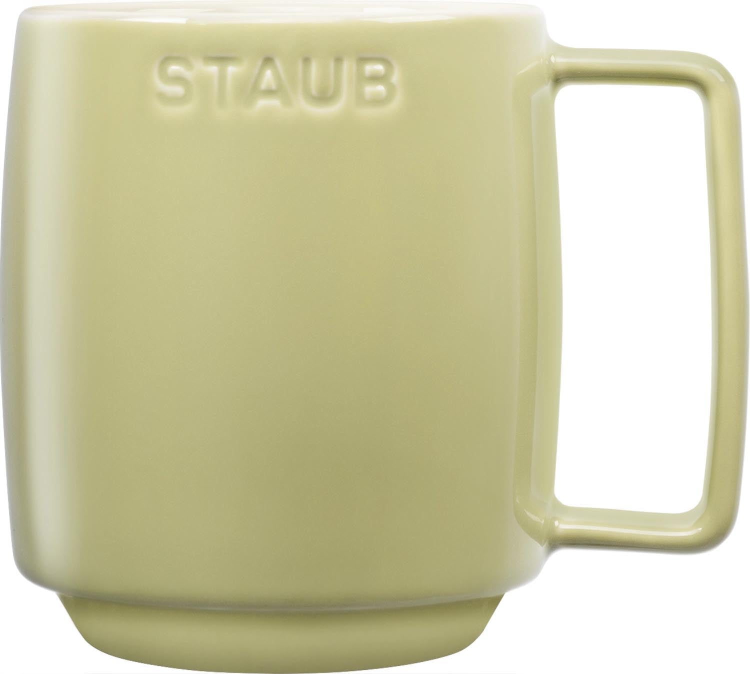 6-teiliges Tassenset von Staub, 350ml, stilvoll und langlebig, ideal für Kaffee, Tee und mehr, perfekt für den Alltag.