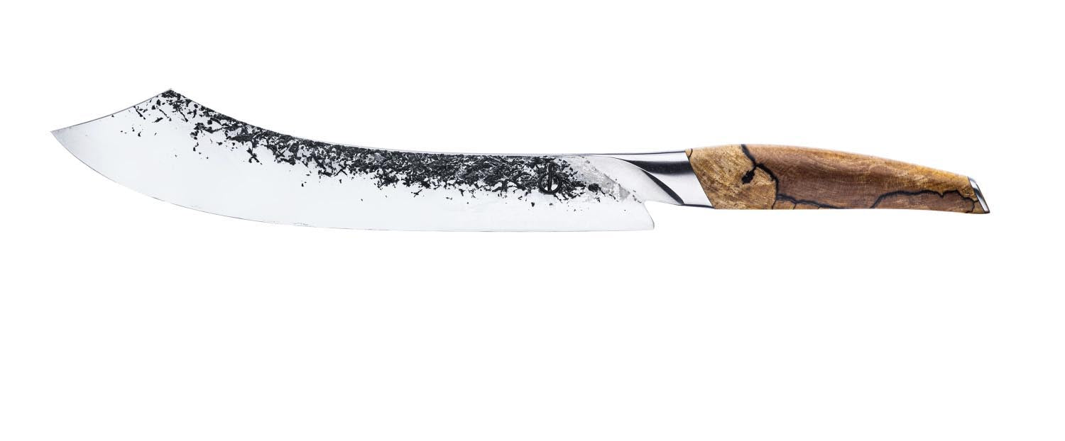 Das Katai Metzgermesser 25cm von Forged besticht durch seine scharfe Klinge und hochwertige Verarbeitung.