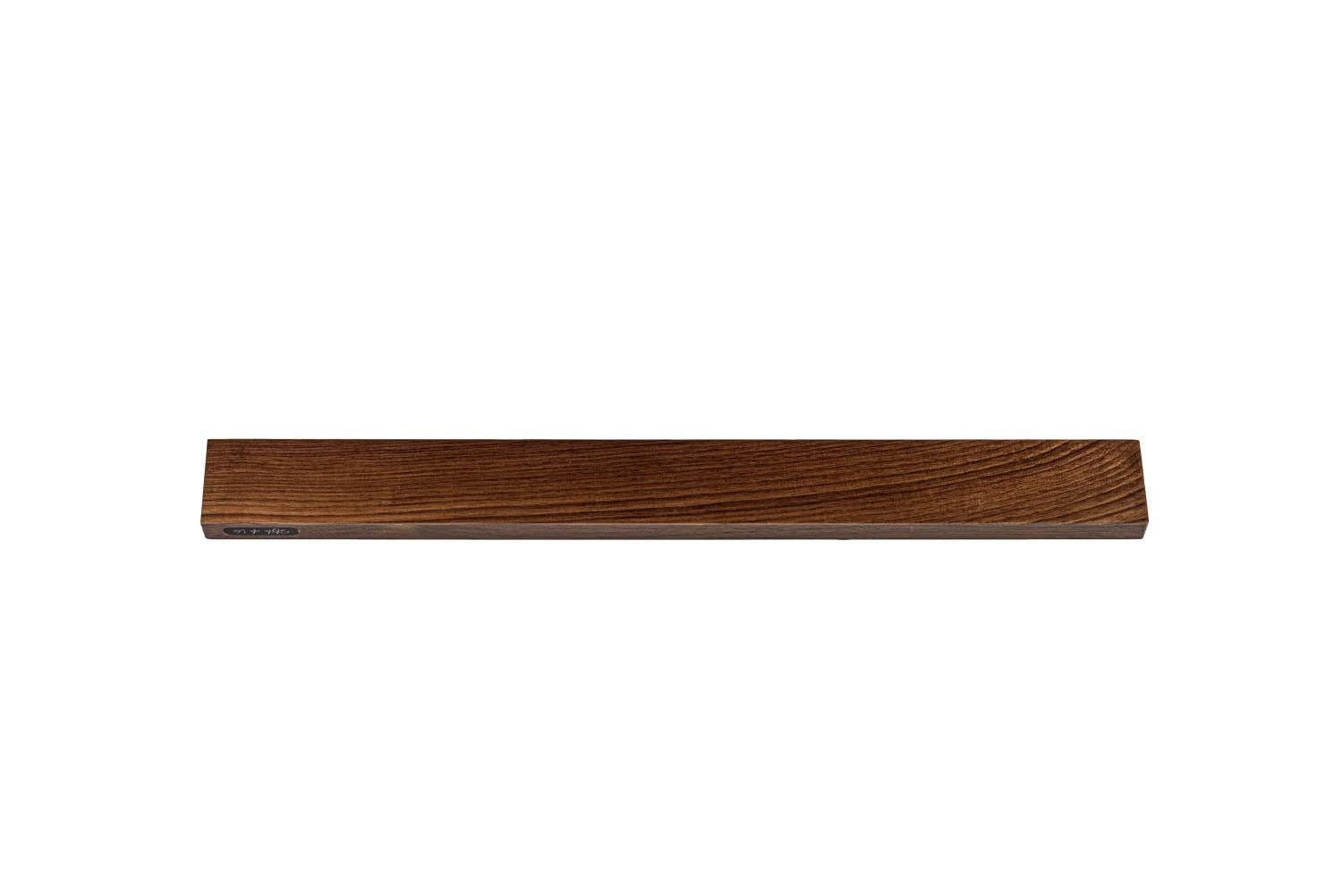 Magnetische Messerleiste 50 Walnuss in Gelb präsentiert im Onlineshop von KAQTU Design AG. Küchenhelfer ist von Style de Vie