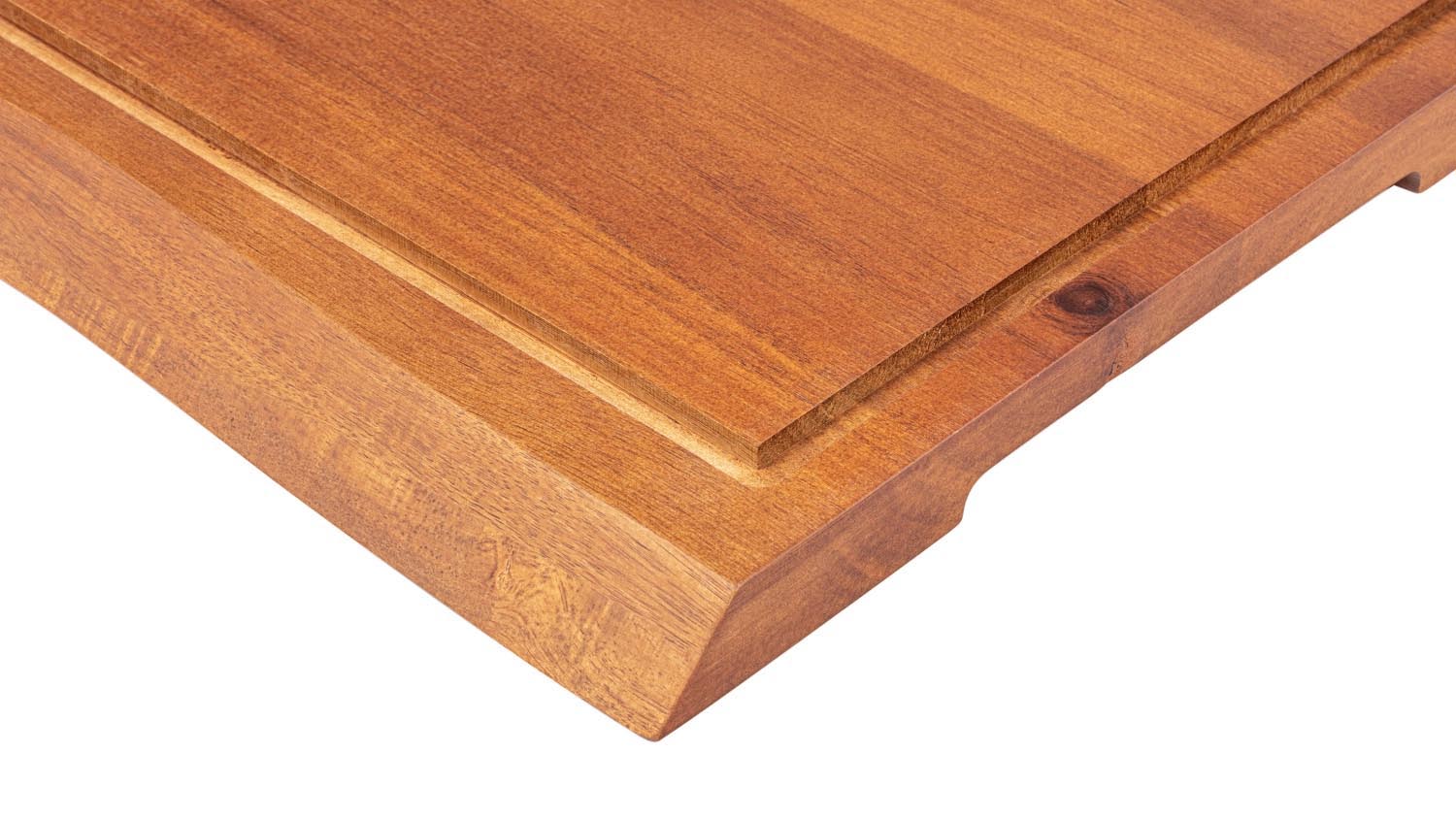 Großes Schneidebrett aus natürlichem Holz, ideal für die Küche. Hochwertig, langlebig und stilvoll von Style de Vie.