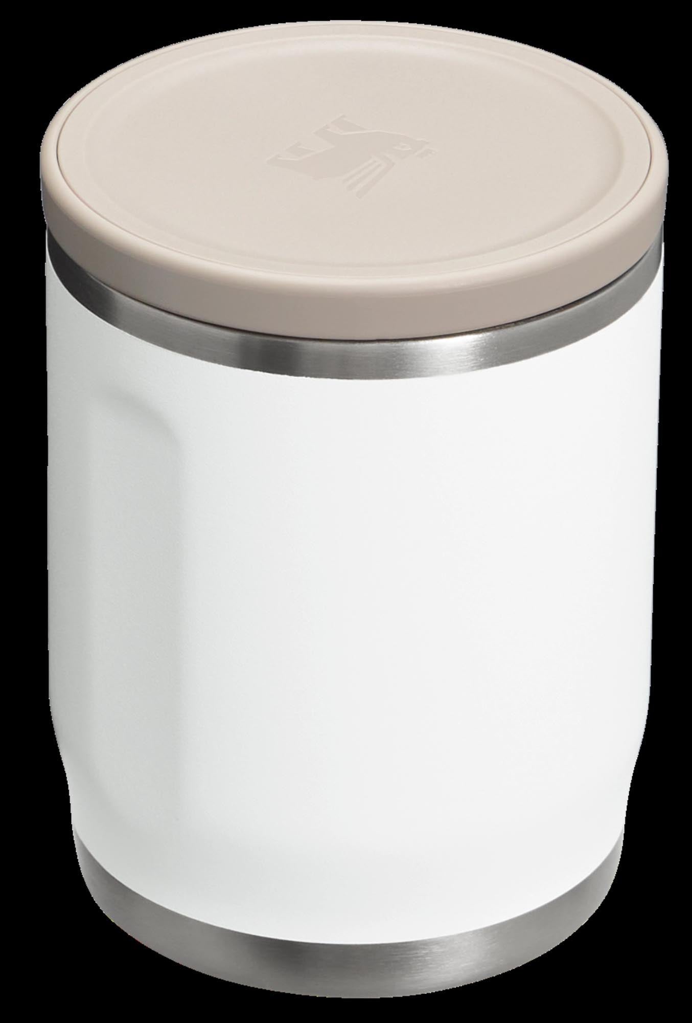 Adventure To-Go Food Jar 0.53l frost in Weiss präsentiert im Onlineshop von KAQTU Design AG. Trinkflasche ist von Stanley