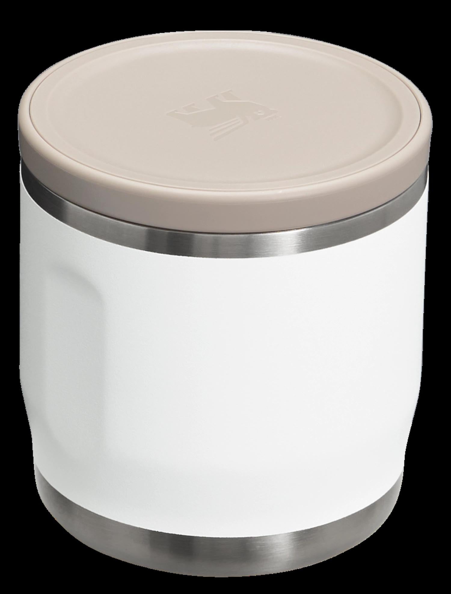Adventure To-Go Food Jar 0.35l frost in Weiss präsentiert im Onlineshop von KAQTU Design AG. Trinkflasche ist von Stanley