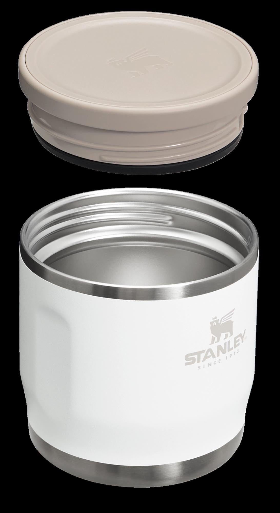 Adventure To-Go Food Jar 0.35l frost in Weiss präsentiert im Onlineshop von KAQTU Design AG. Trinkflasche ist von Stanley