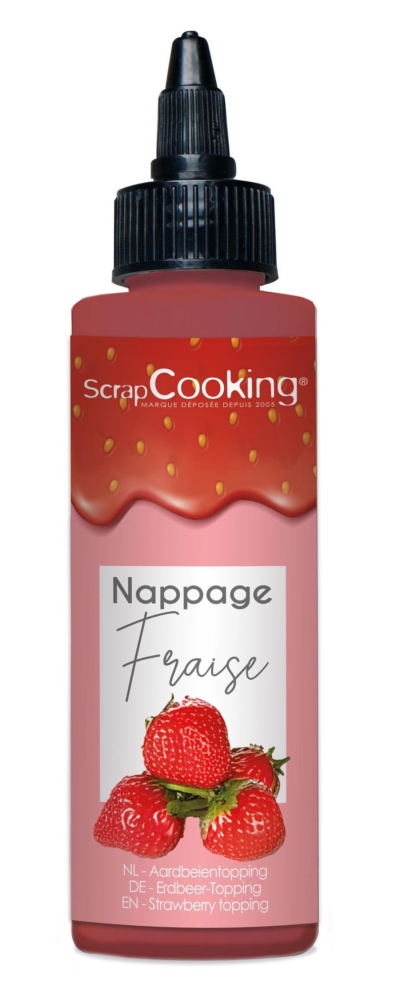 Strawberry Topping 165g in Mehrfarbig präsentiert im Onlineshop von KAQTU Design AG. Lebensmittel ist von Scrap Cooking