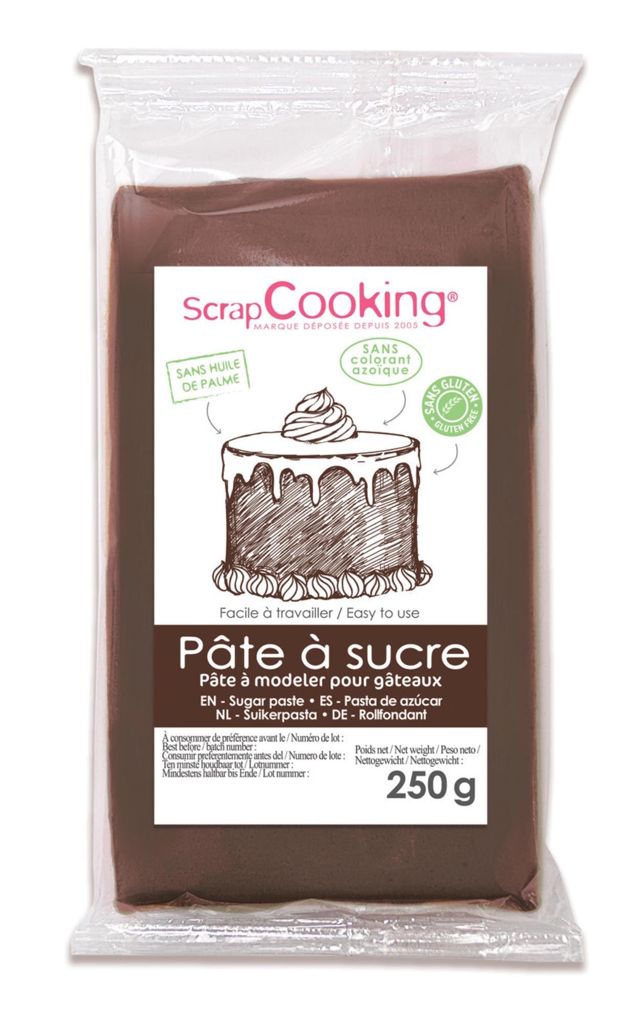 Zuckerpaste braun 250g in Braun präsentiert im Onlineshop von KAQTU Design AG. Lebensmittel ist von Scrap Cooking