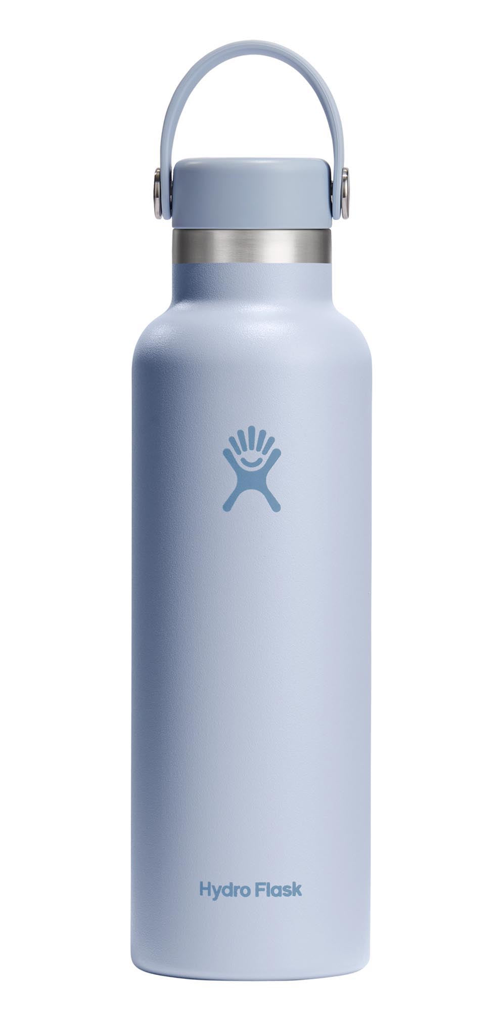 Trinkflasche Standard Flex Deckel 620ml surf in  präsentiert im Onlineshop von KAQTU Design AG. Trinkflasche ist von Hydro Flask