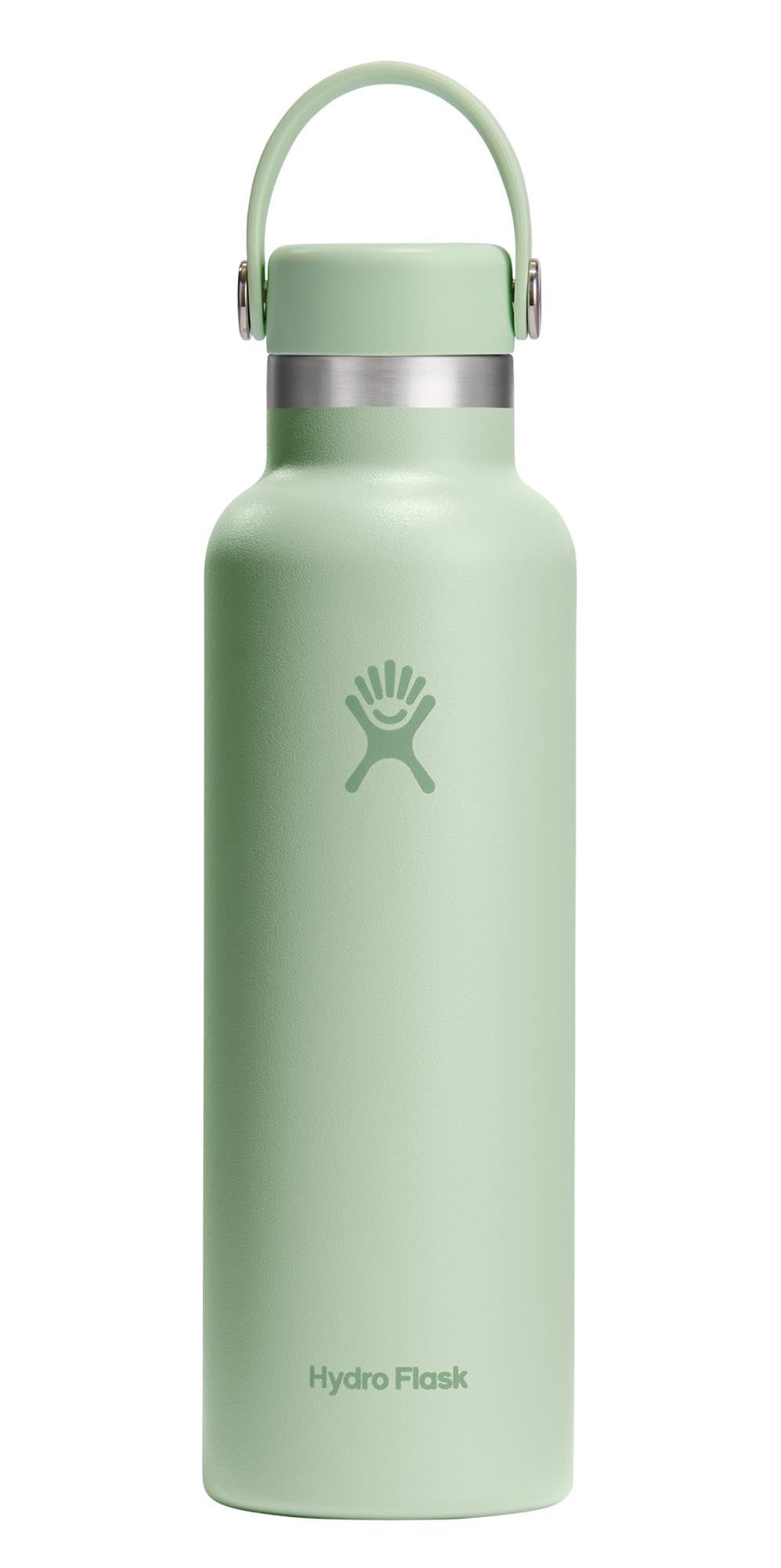 Trinkflasche Standard Flex Deckel 620ml aloe in 0 präsentiert im Onlineshop von KAQTU Design AG. Trinkflasche ist von Hydro Flask