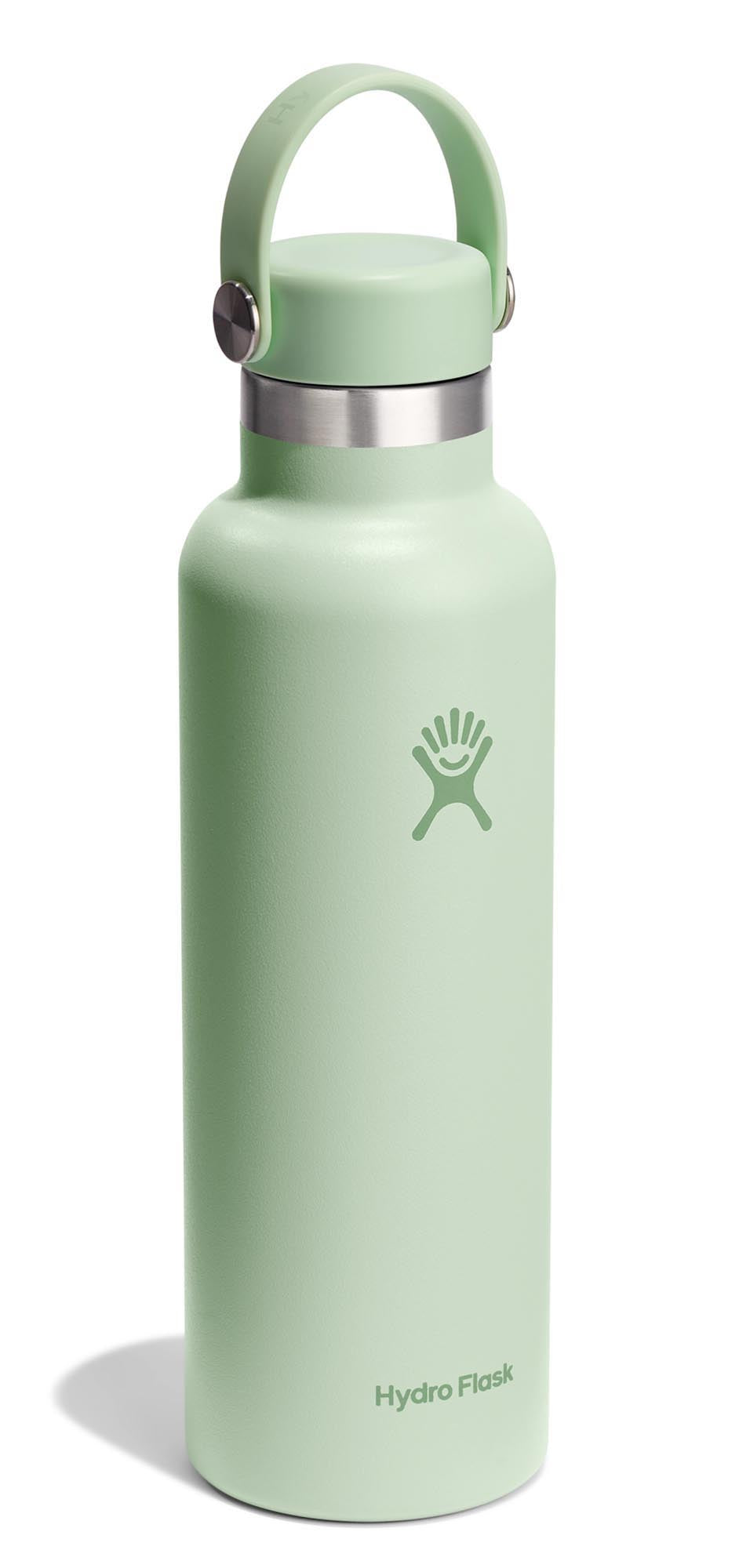 Trinkflasche Standard Flex Deckel 620ml aloe in 0 präsentiert im Onlineshop von KAQTU Design AG. Trinkflasche ist von Hydro Flask