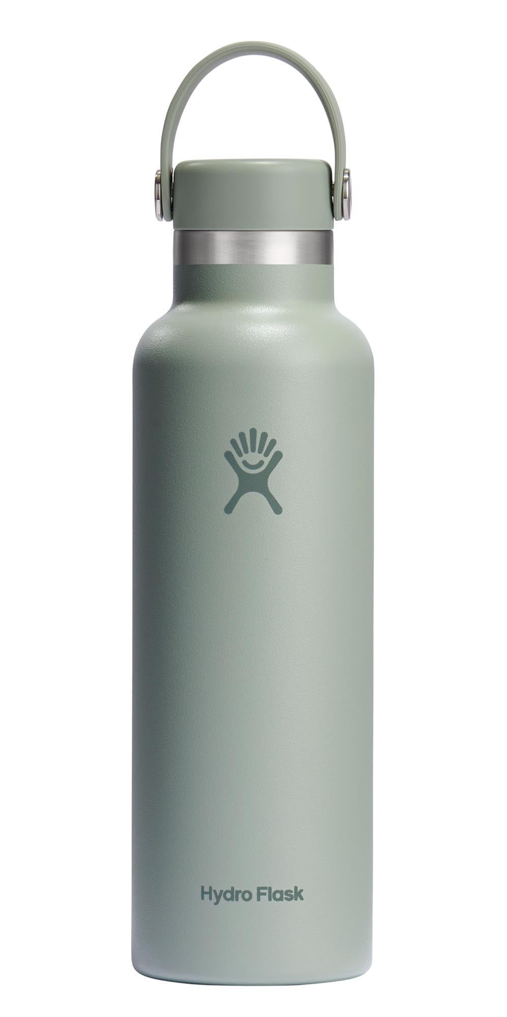 Trinkflasche Standard Flex Deckel 620ml agave in 0 präsentiert im Onlineshop von KAQTU Design AG. Trinkflasche ist von Hydro Flask