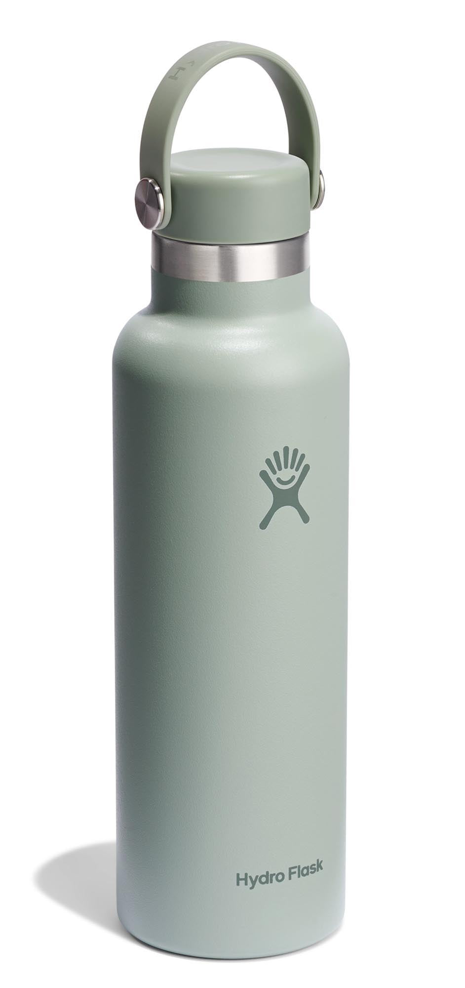Trinkflasche Standard Flex Deckel 620ml agave in 0 präsentiert im Onlineshop von KAQTU Design AG. Trinkflasche ist von Hydro Flask