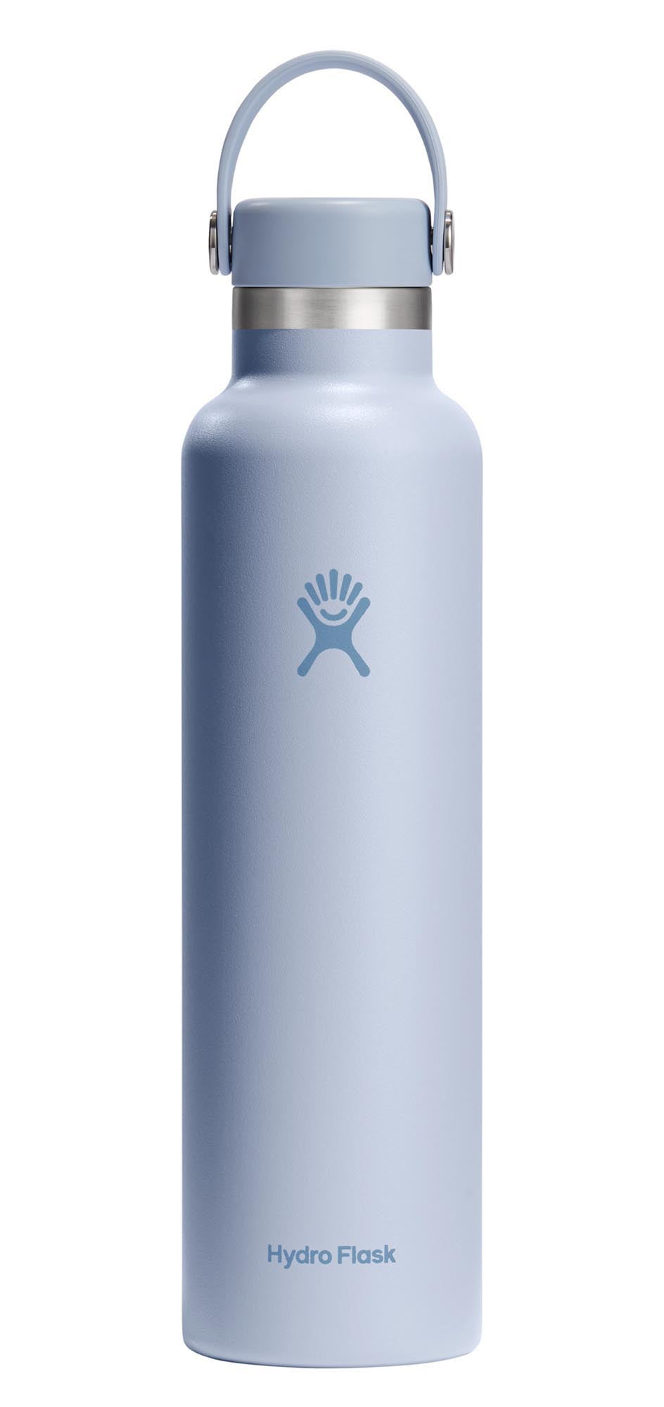 Stylische Hydro Flask Trinkflasche mit 700ml und flexiblem Deckel in Surf-Design, ideal für unterwegs und umweltfreundlich.