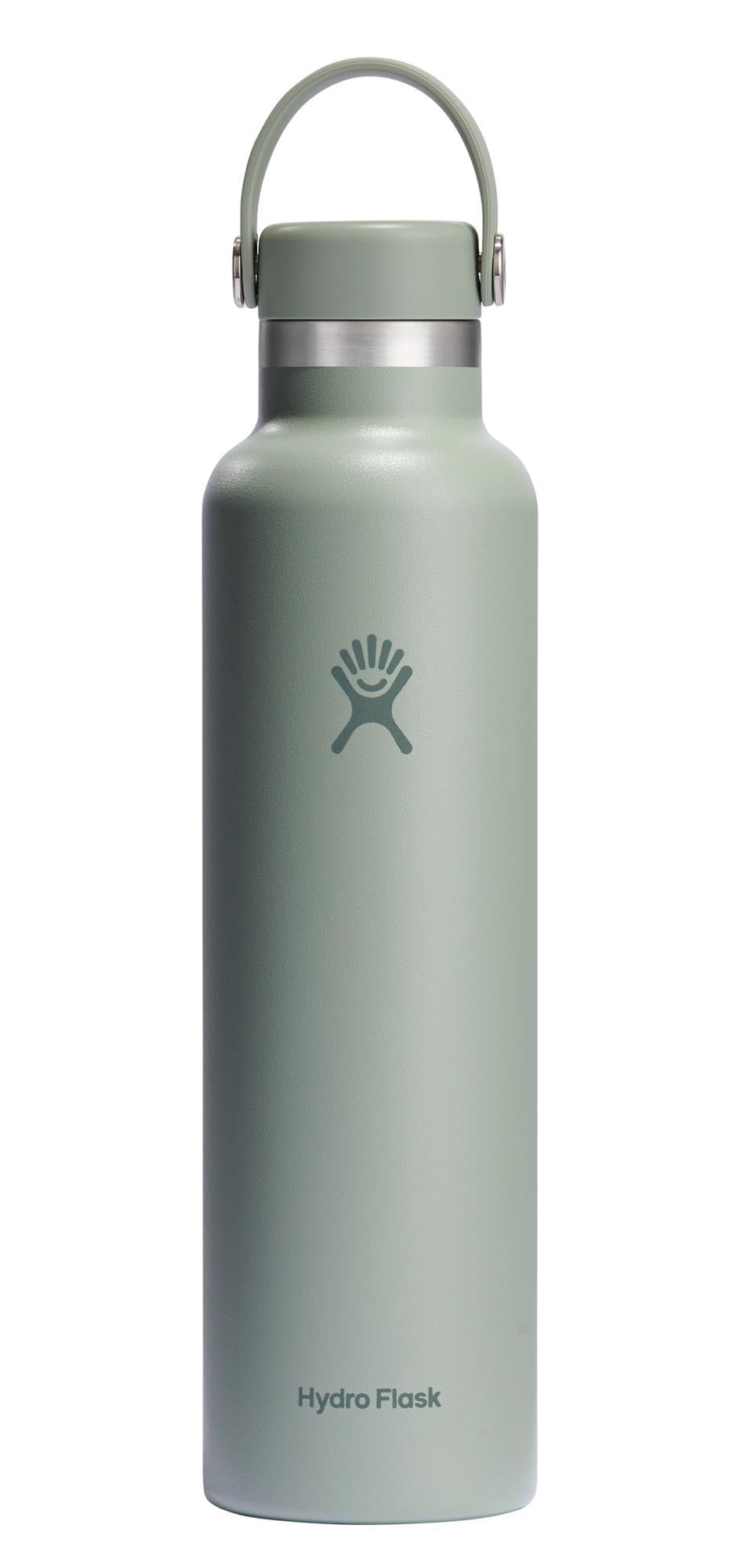 Trinkflasche Standard Flex Deckel 700ml agave in 0 präsentiert im Onlineshop von KAQTU Design AG. Trinkflasche ist von Hydro Flask