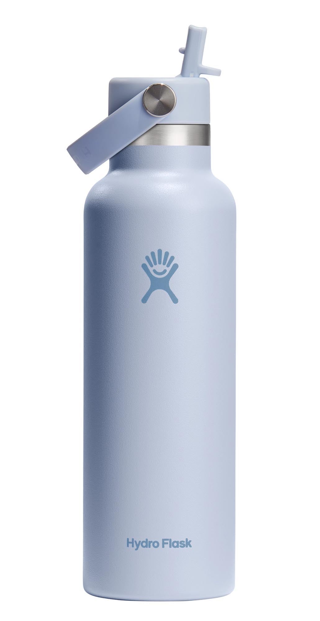 Trinkflasche Standard Flex Deckel m. Strohhalm 620ml surf in  präsentiert im Onlineshop von KAQTU Design AG. Trinkflasche ist von Hydro Flask
