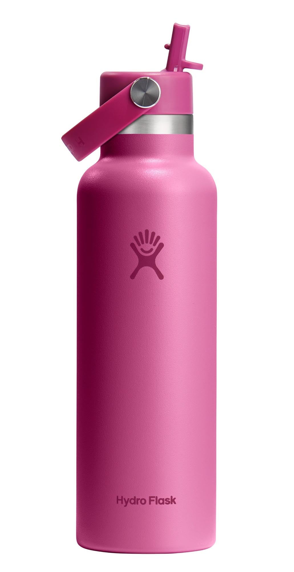 Trinkflasche Standard Flex Deckel m. Strohhalm 620ml reef in  präsentiert im Onlineshop von KAQTU Design AG. Trinkflasche ist von Hydro Flask
