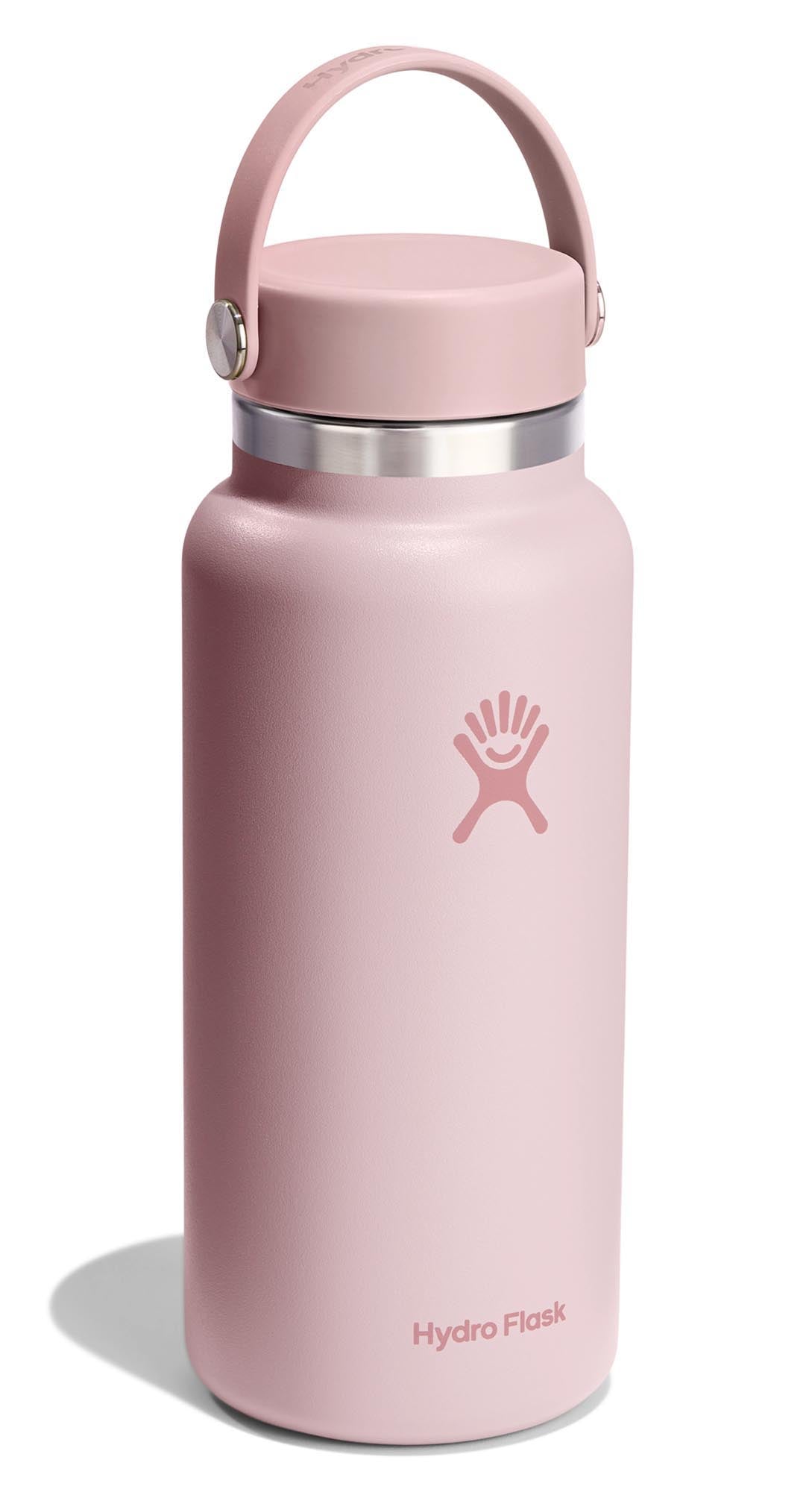 Trinkflasche Wide Flex Deckel 945ml trillium in Rot präsentiert im Onlineshop von KAQTU Design AG. Trinkflasche ist von Hydro Flask