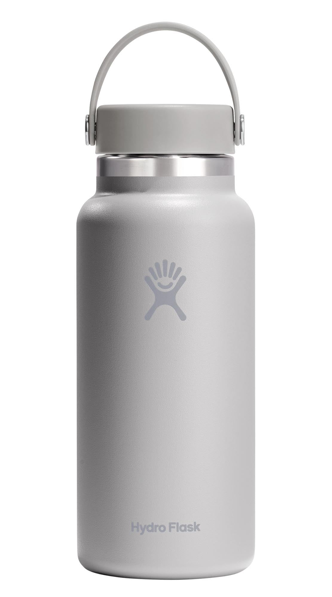 Trinkflasche Wide Flex Deckel 945ml birch in  präsentiert im Onlineshop von KAQTU Design AG. Trinkflasche ist von Hydro Flask