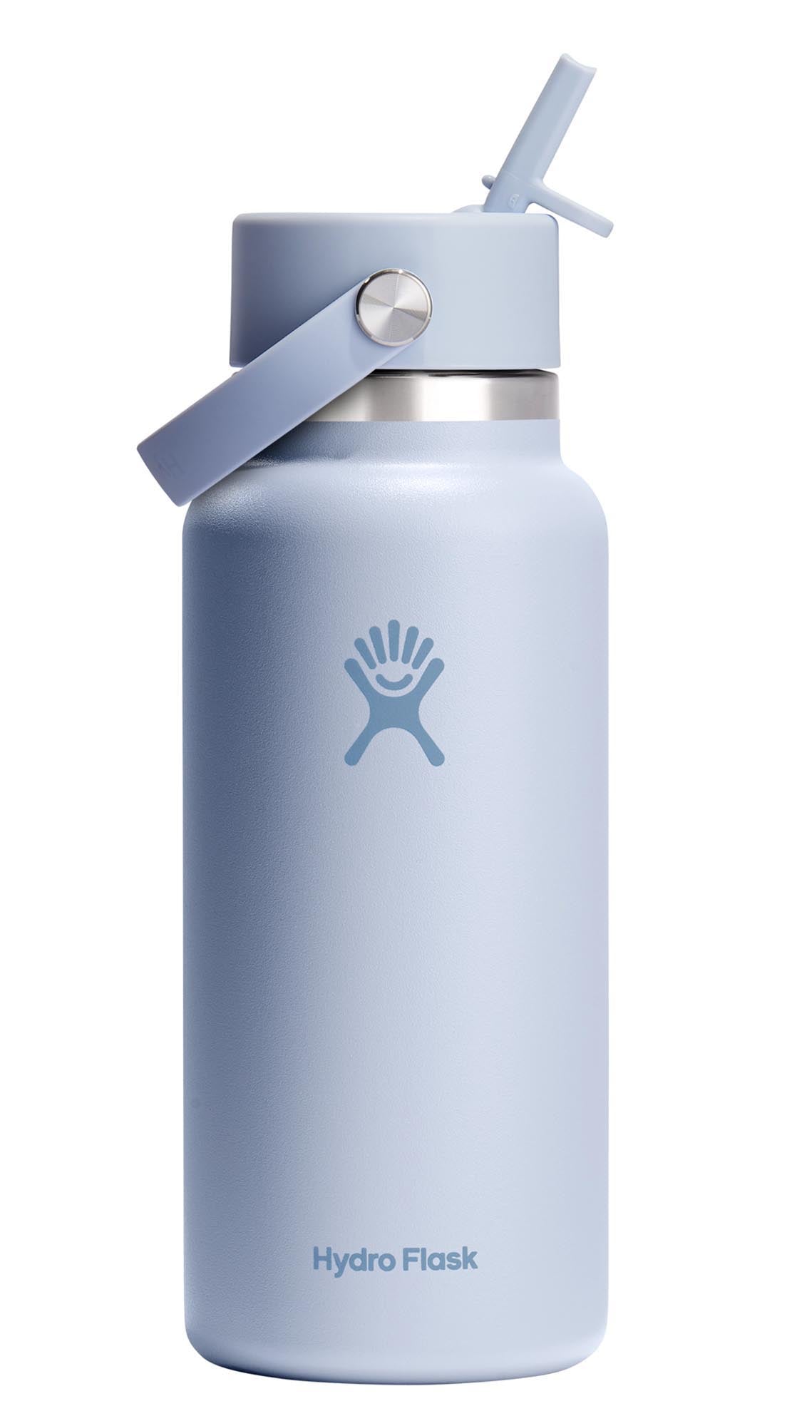 Trinkflasche Wide Flex Deckel Strohhalm 945ml surf in 0 präsentiert im Onlineshop von KAQTU Design AG. Trinkflasche ist von Hydro Flask