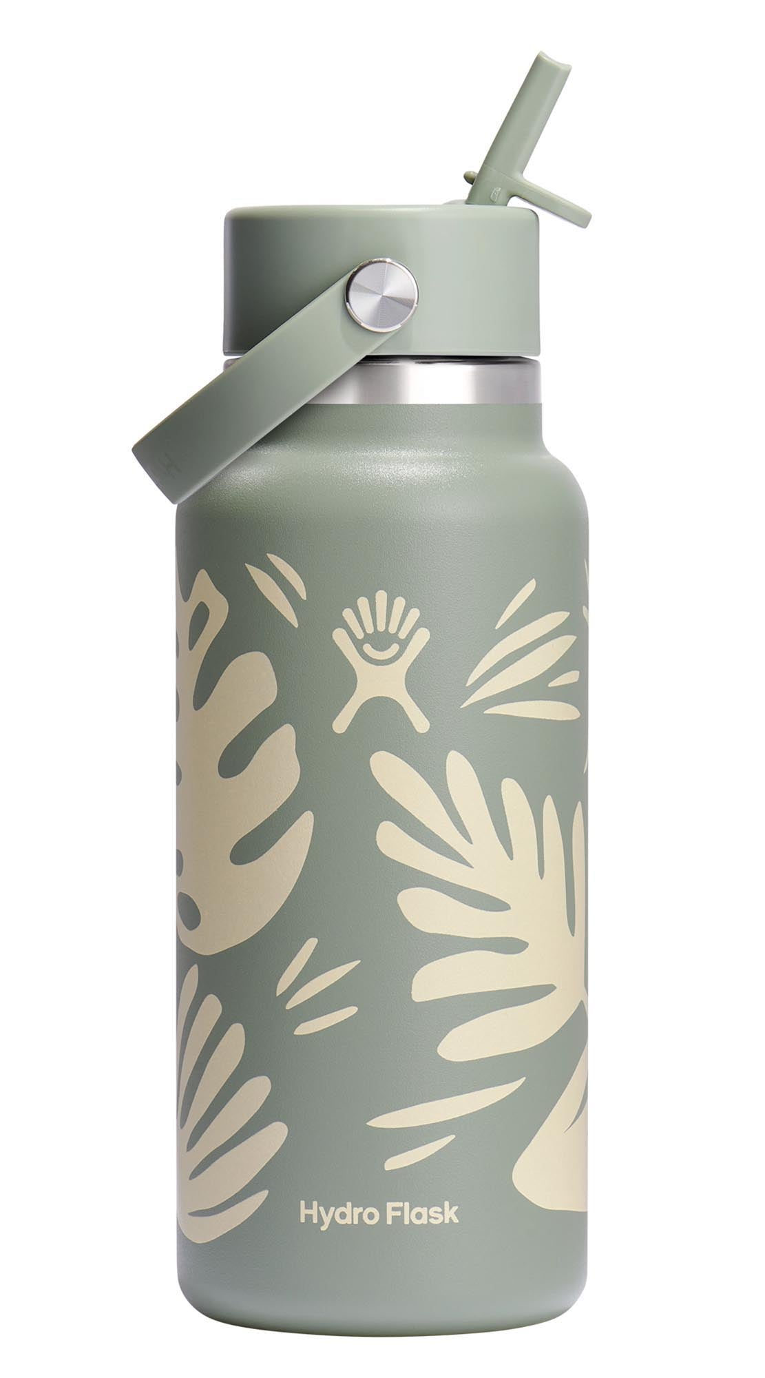 Trinkflasche Wide Flex Deckel Deckel Strohhalm 945ml bot in  präsentiert im Onlineshop von KAQTU Design AG. Trinkflasche ist von Hydro Flask