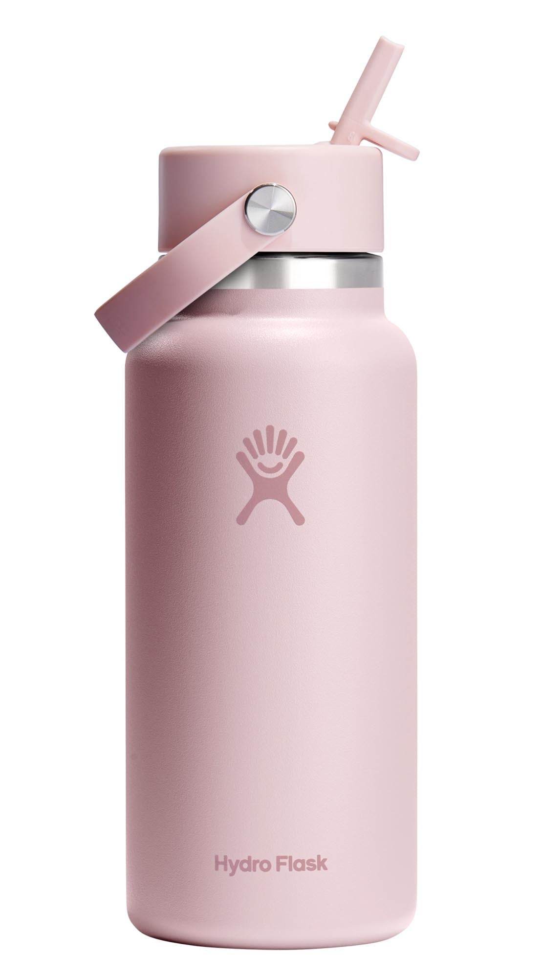 Trinkflasche Wide Flex Deckel Deckel Strohhalm 945ml trilli in  präsentiert im Onlineshop von KAQTU Design AG. Trinkflasche ist von Hydro Flask