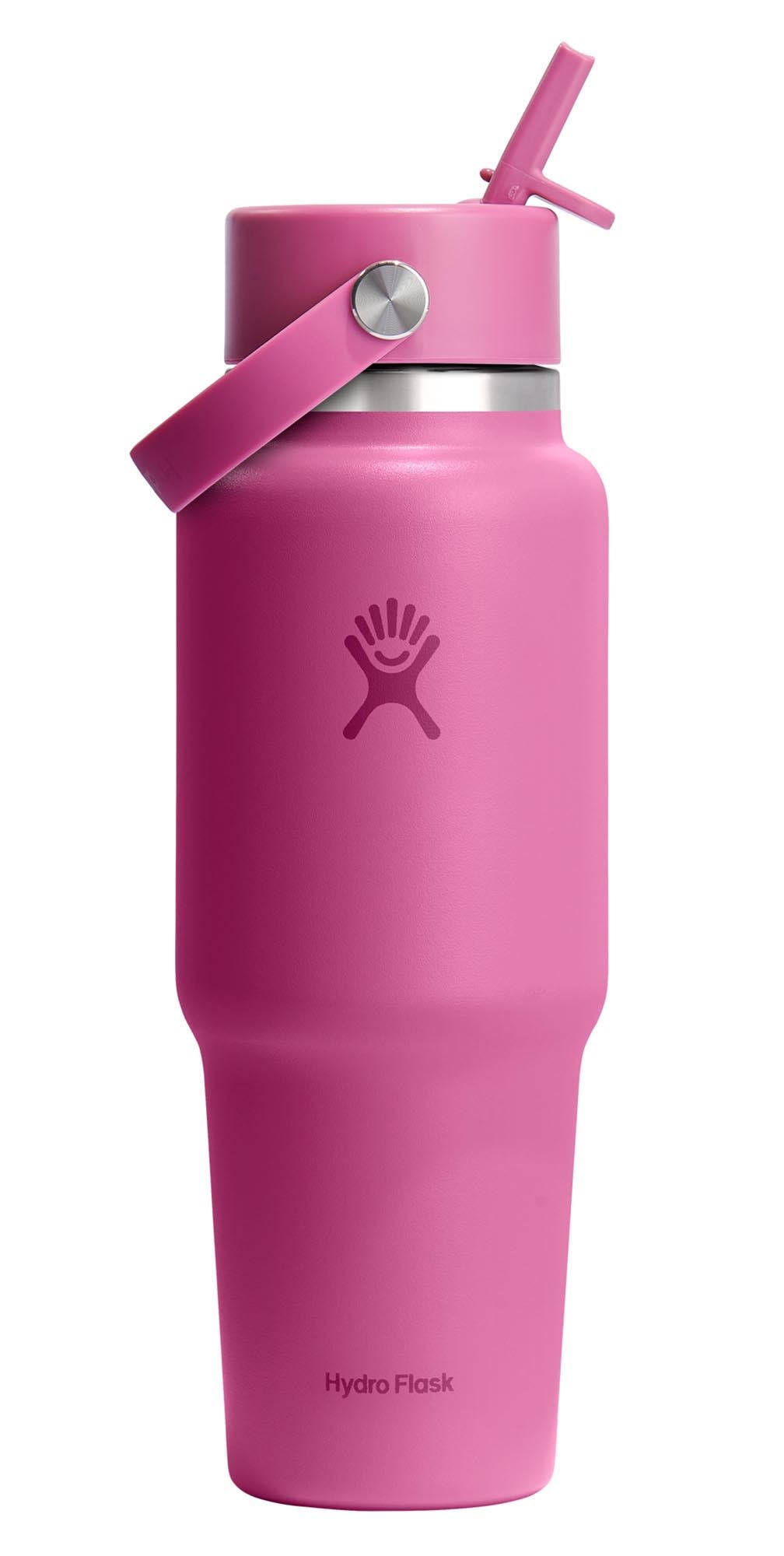 Trinkflasche Travel Wide Flex Deckel Strohhalm 945ml reef in 0 präsentiert im Onlineshop von KAQTU Design AG. Trinkflasche ist von Hydro Flask