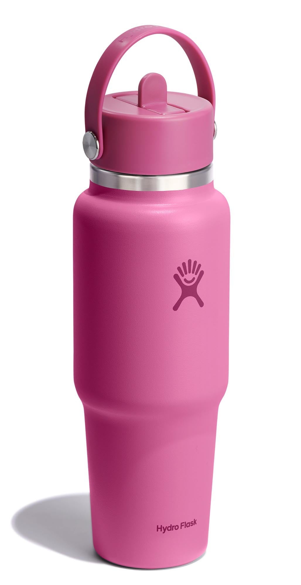 Trinkflasche Travel Wide Flex Deckel Strohhalm 945ml reef in 0 präsentiert im Onlineshop von KAQTU Design AG. Trinkflasche ist von Hydro Flask