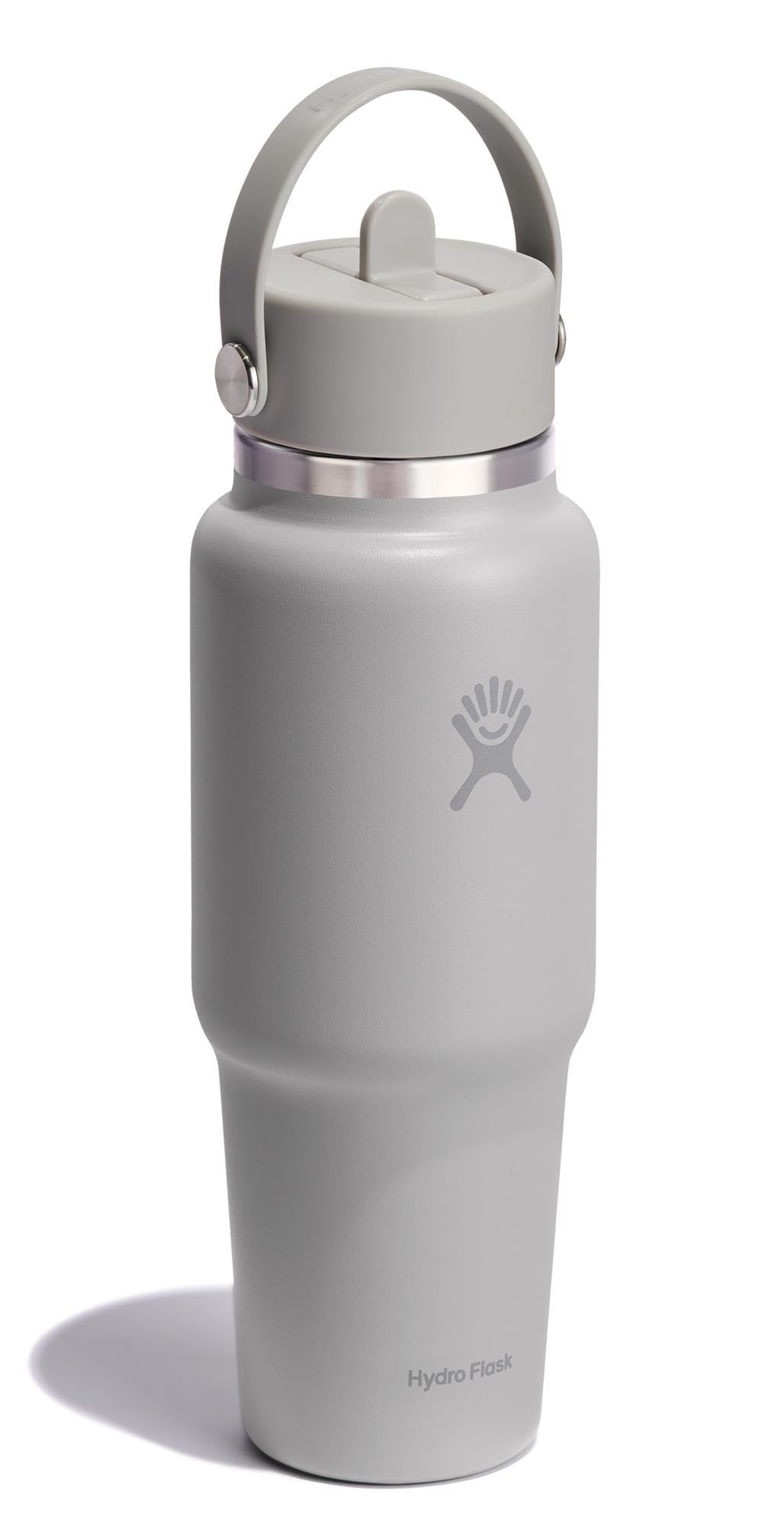Trinkflasche Travel Wide Flex Deckel Strohhalm 945ml birch in 0 präsentiert im Onlineshop von KAQTU Design AG. Trinkflasche ist von Hydro Flask
