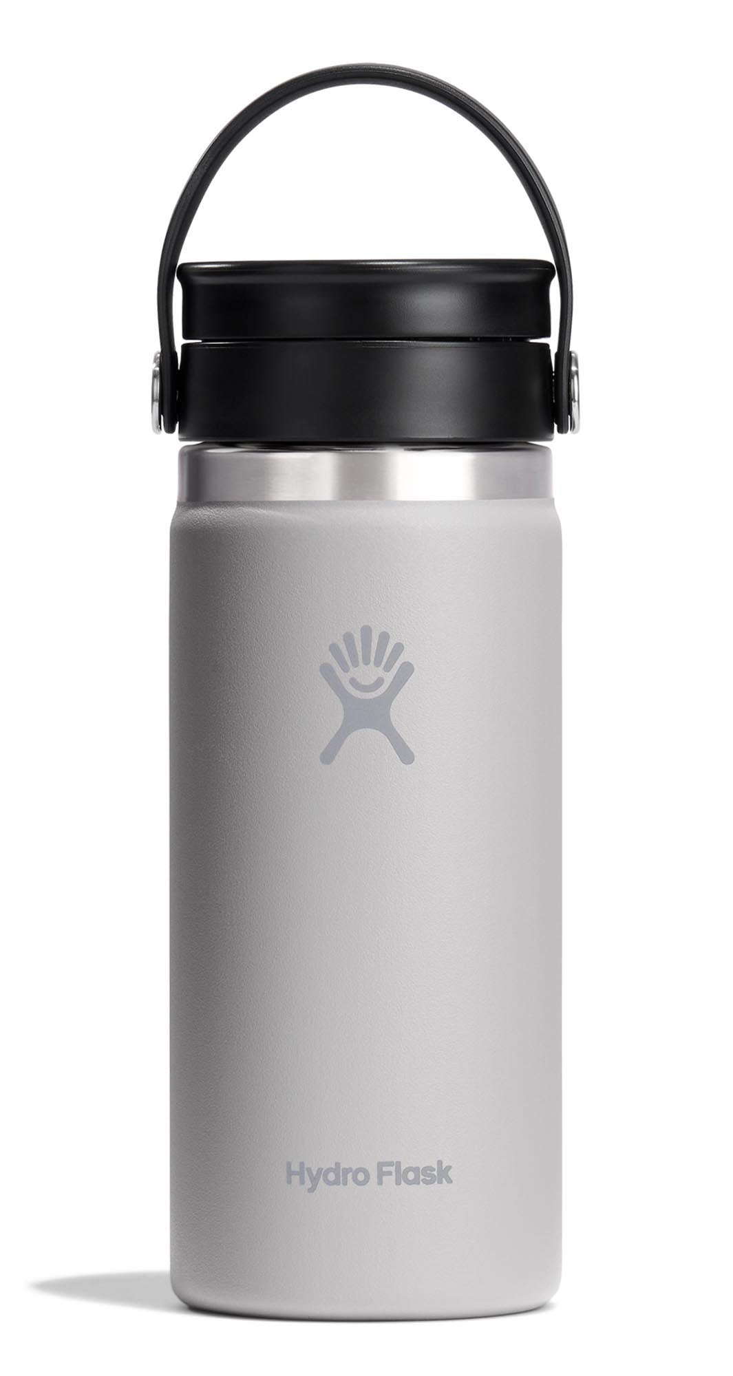 Trinkflasche Wide Flex Sip Deckel 470ml birch in 0 präsentiert im Onlineshop von KAQTU Design AG. Trinkflasche ist von Hydro Flask