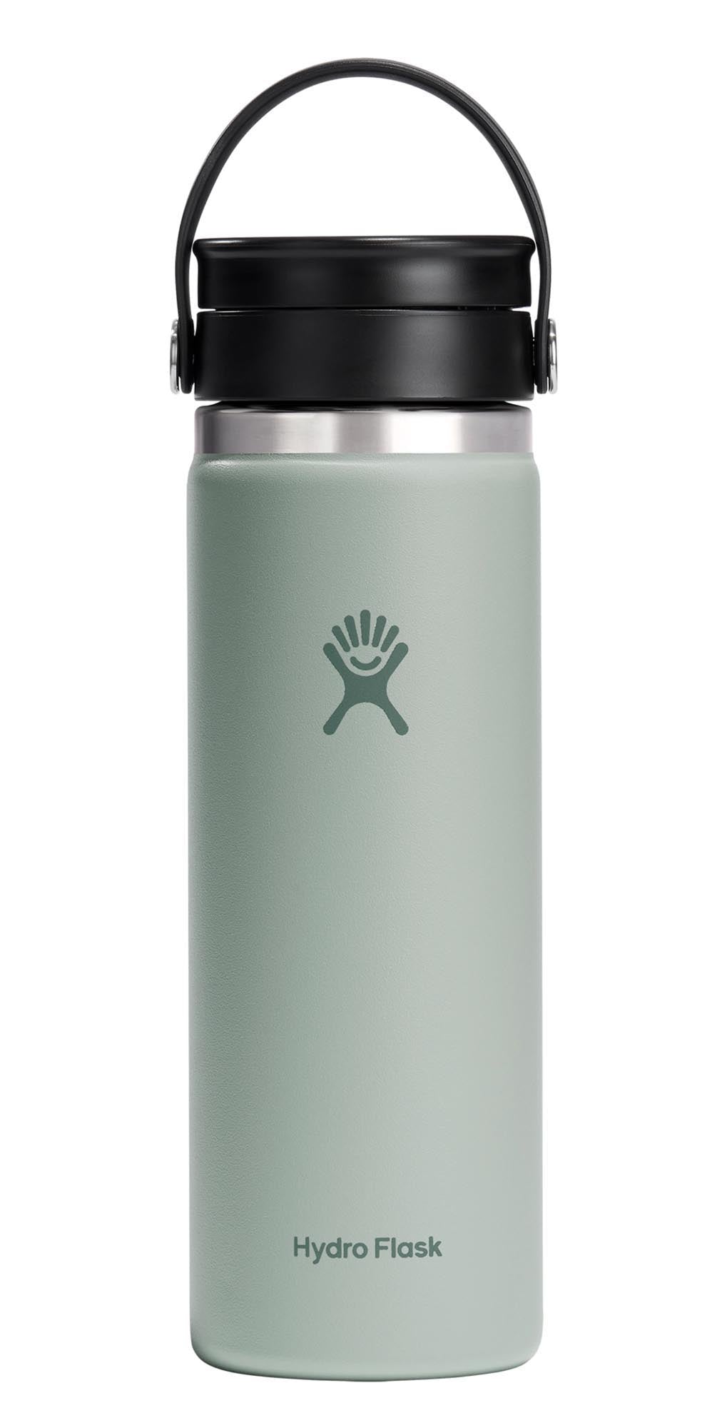 Trinkflasche Wide Flex Sip Deckel 590ml agave in  präsentiert im Onlineshop von KAQTU Design AG. Trinkflasche ist von Hydro Flask