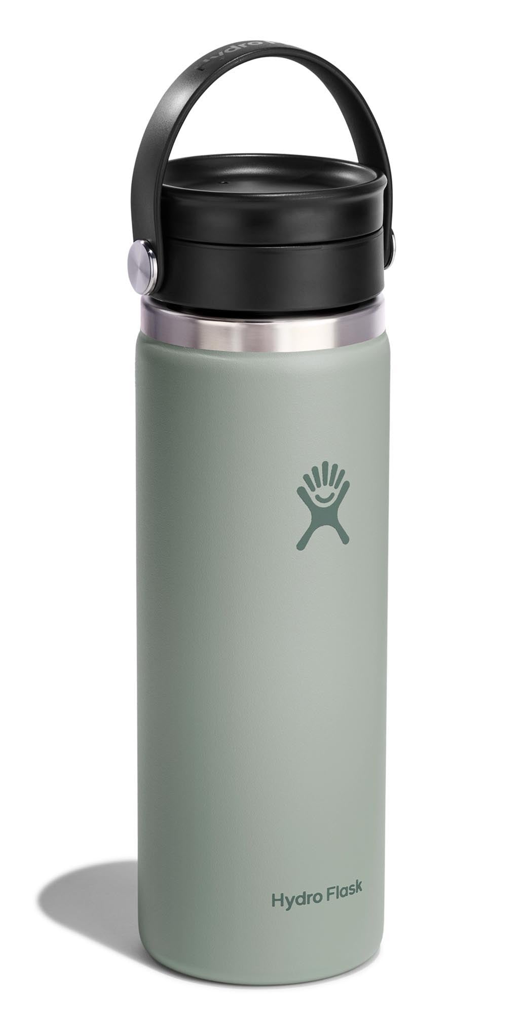 Stylische Hydro Flask Trinkflasche mit Wide Flex Sip Deckel in Agave, 590ml – ideal für unterwegs und umweltfreundlich.