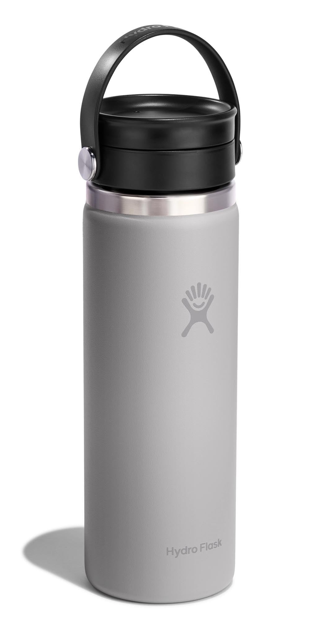 Trinkflasche Wide Flex Sip Deckel 590ml birch in 0 präsentiert im Onlineshop von KAQTU Design AG. Trinkflasche ist von Hydro Flask
