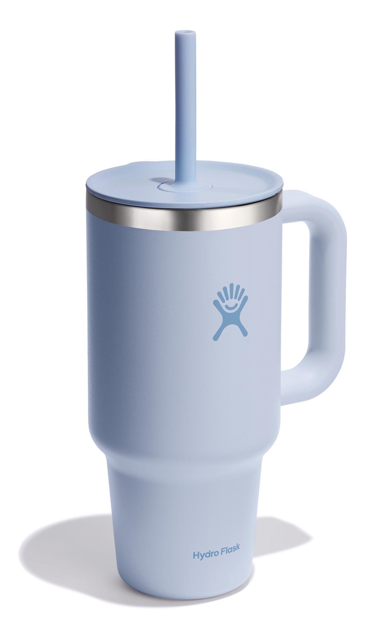 Reisebecher mit Trinkhalm 945ml surf in 0 präsentiert im Onlineshop von KAQTU Design AG. Trinkflasche ist von Hydro Flask