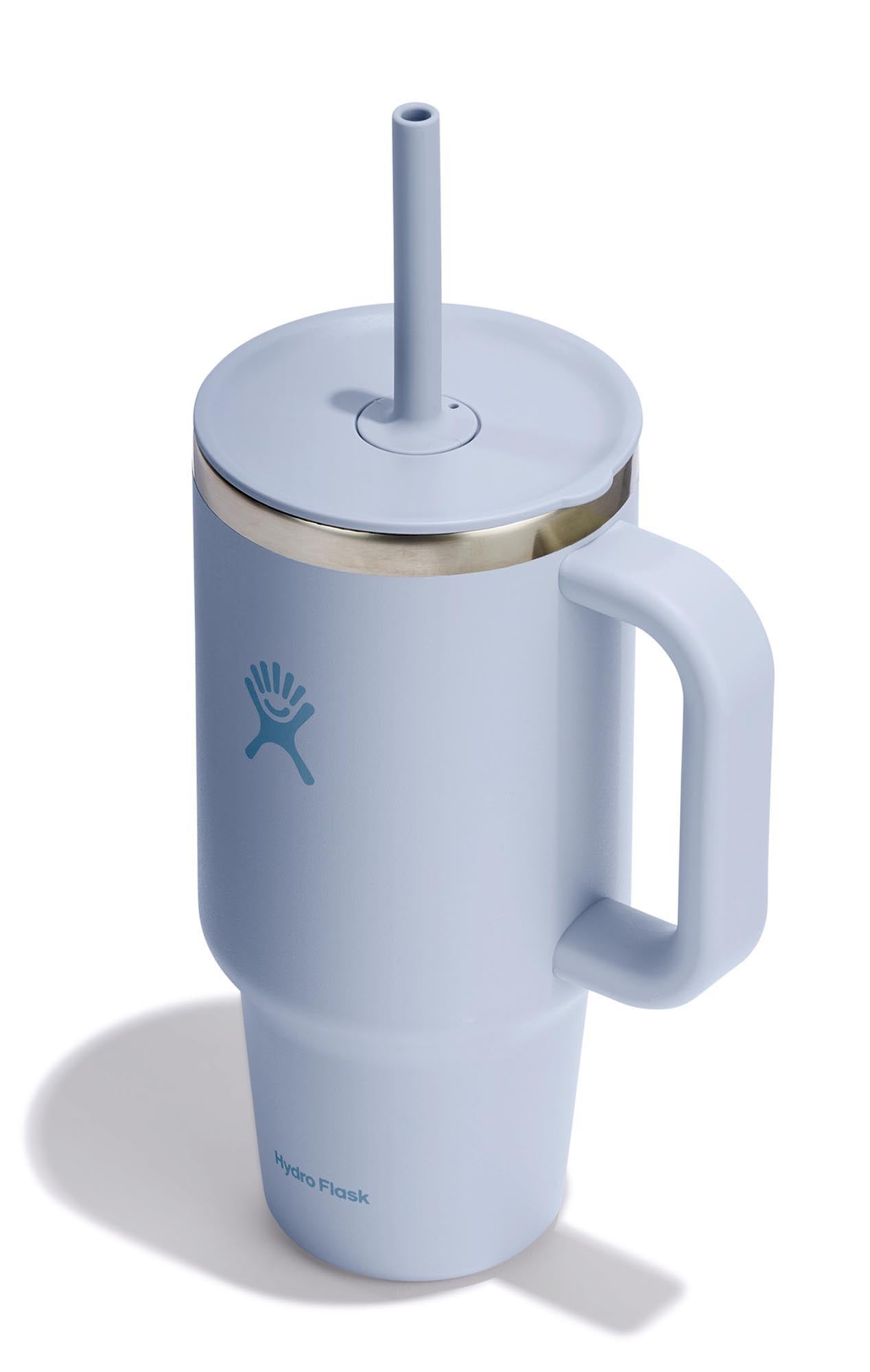 Reisebecher mit Trinkhalm 945ml surf in 0 präsentiert im Onlineshop von KAQTU Design AG. Trinkflasche ist von Hydro Flask