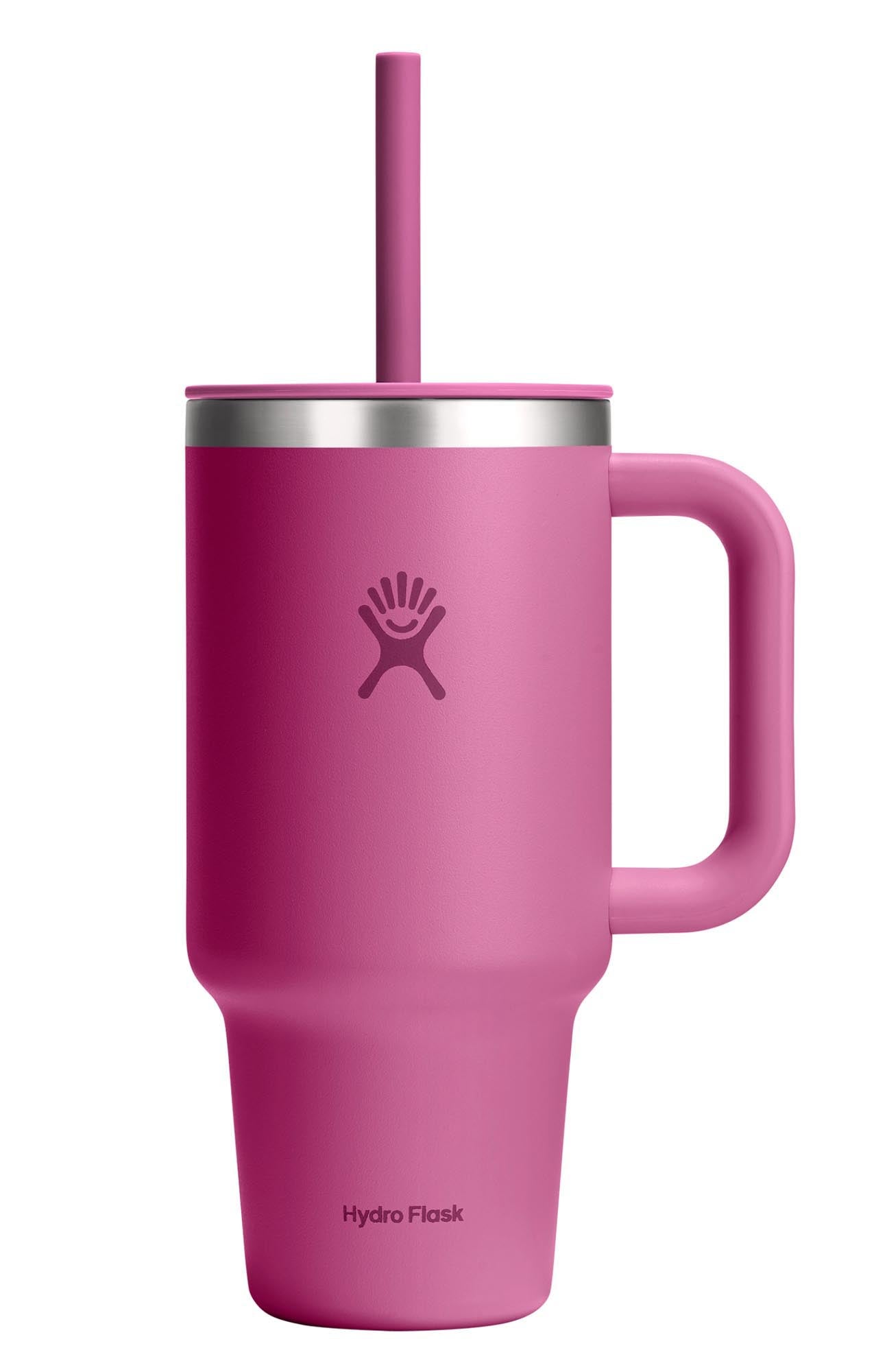 Reisebecher mit Trinkhalm 945ml reef in 0 präsentiert im Onlineshop von KAQTU Design AG. Trinkflasche ist von Hydro Flask