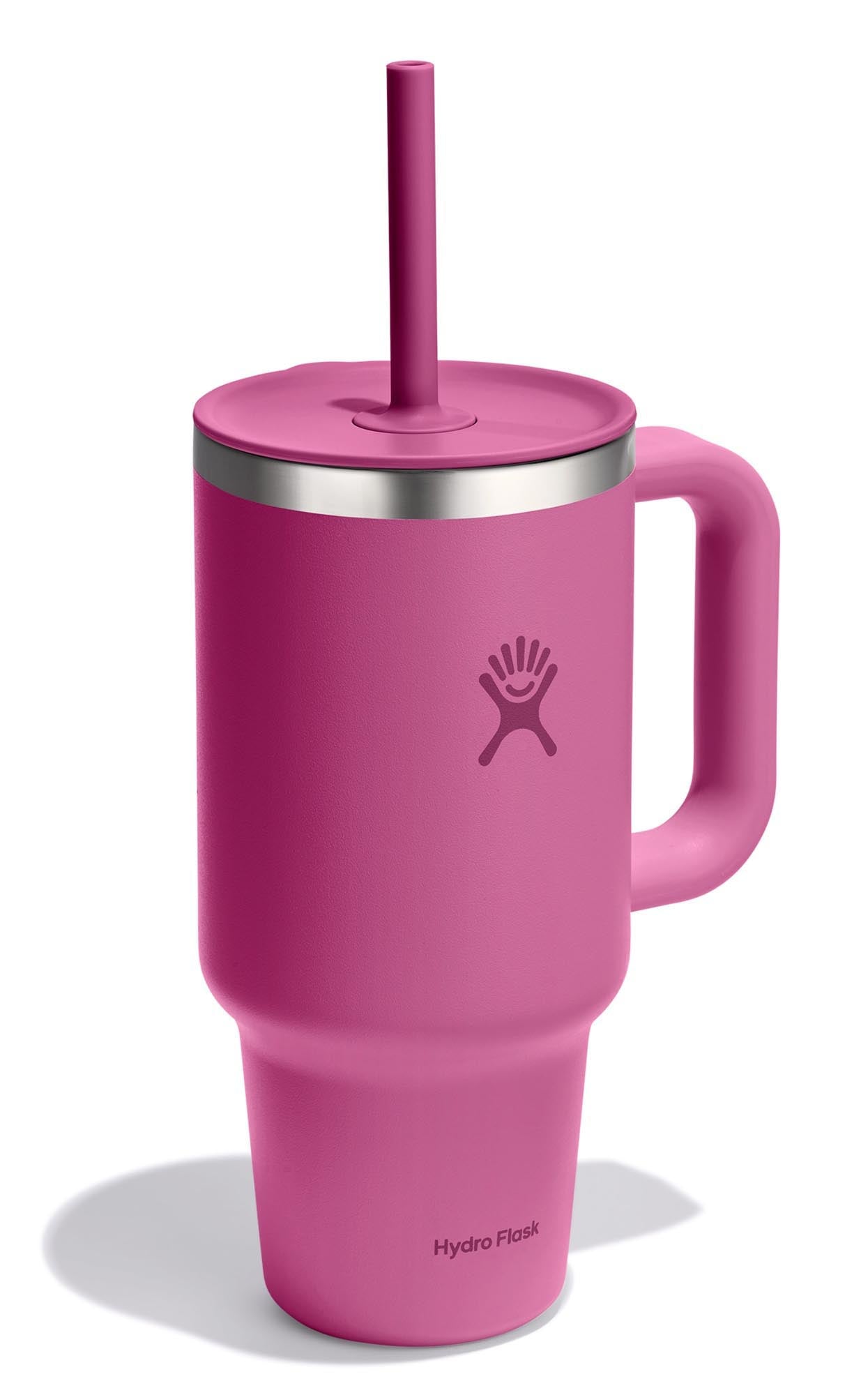 Reisebecher mit Trinkhalm 945ml reef in 0 präsentiert im Onlineshop von KAQTU Design AG. Trinkflasche ist von Hydro Flask